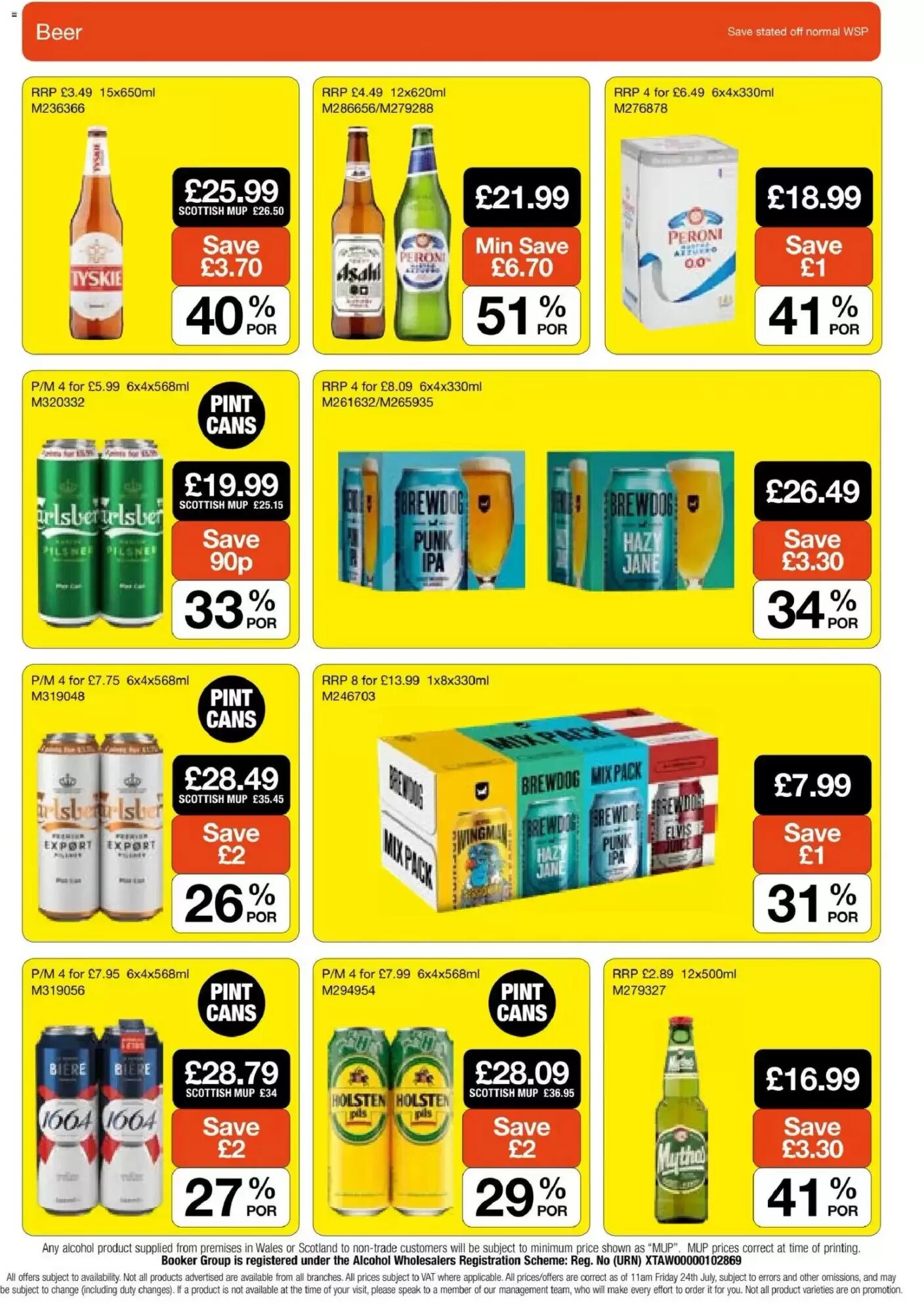 Booker Wholesale offers valid from 12/08/2026 - Page 20.