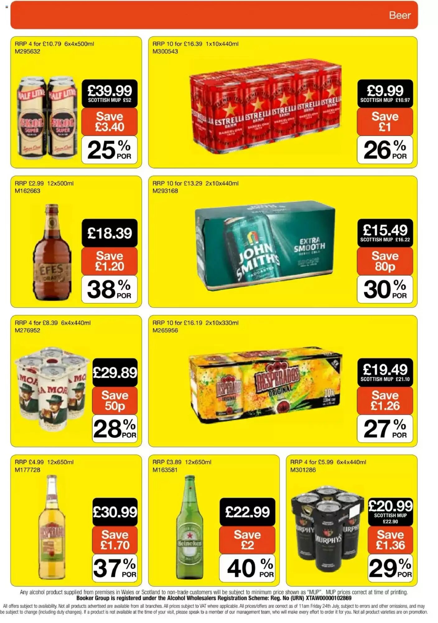 Booker Wholesale offers valid from 12/08/2026 - Page 21.