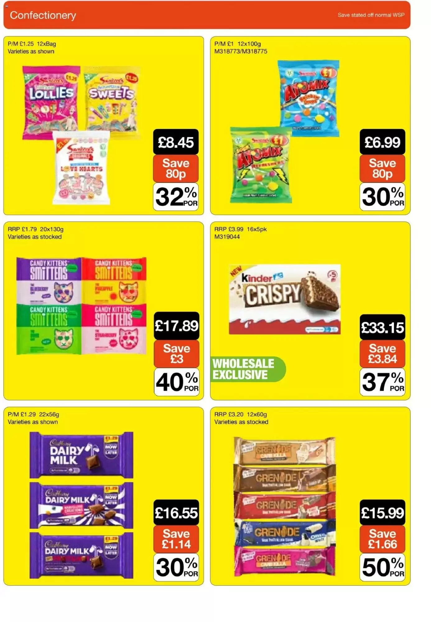 Booker Wholesale offers valid from 12/08/2026 - Page 6.