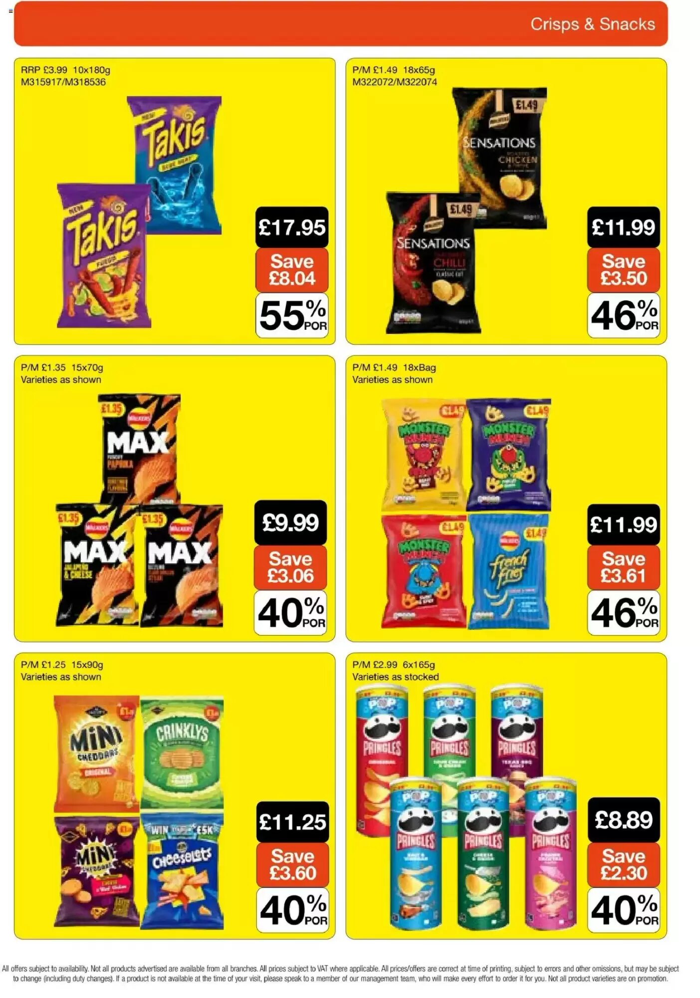 Booker Wholesale offers valid from 12/08/2026 - Page 7.