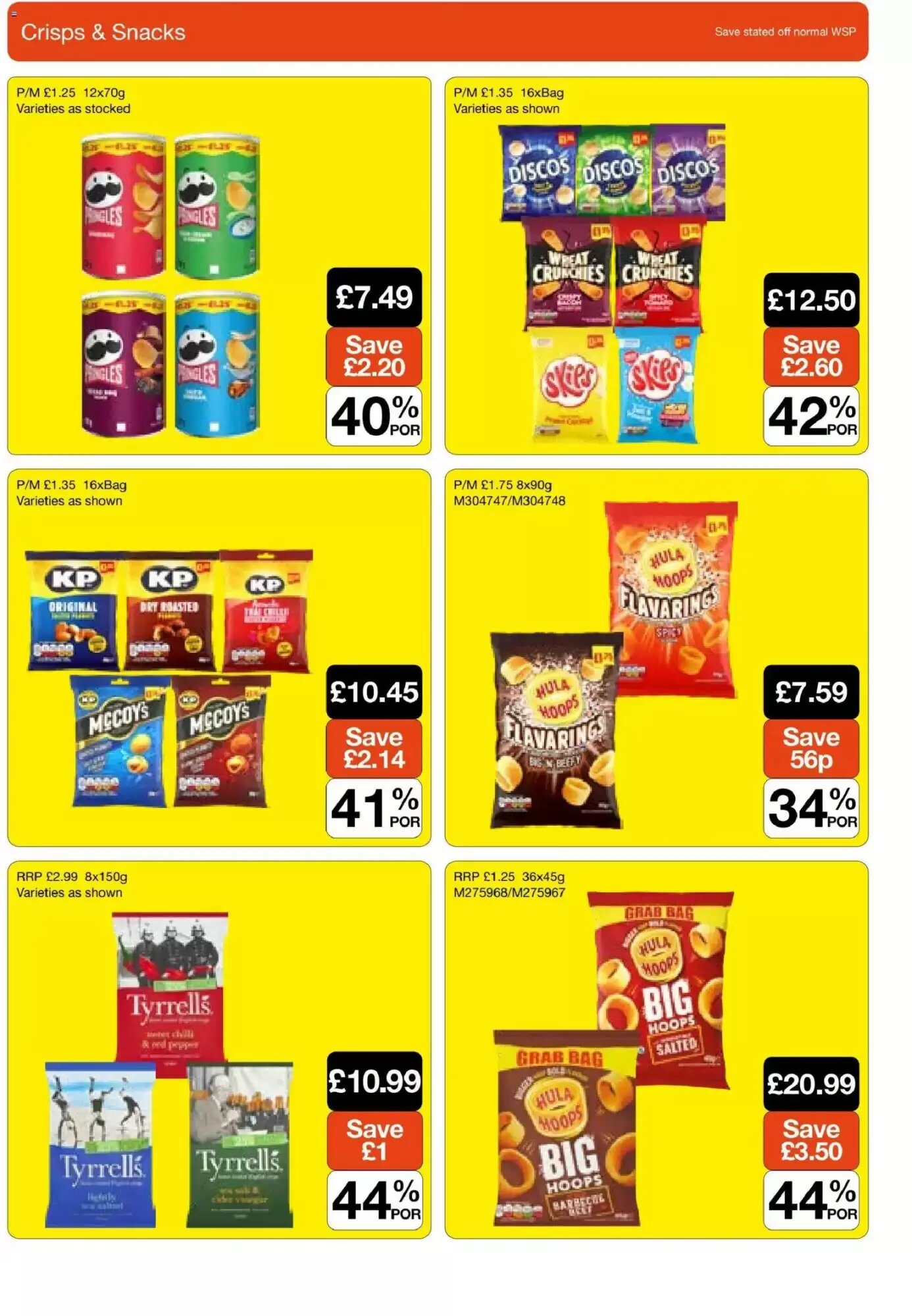 Booker Wholesale offers valid from 12/08/2026 - Page 8.