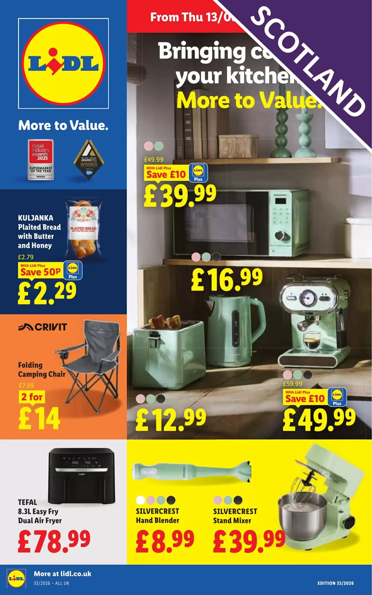 Lidl offers valid from 13/08/2026 - Page 1.