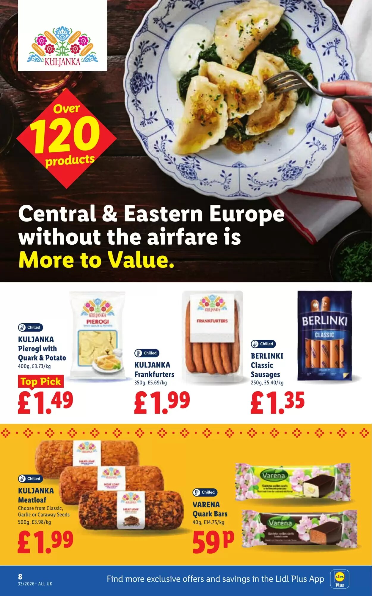 Lidl offers valid from 13/08/2026 - Page 10.