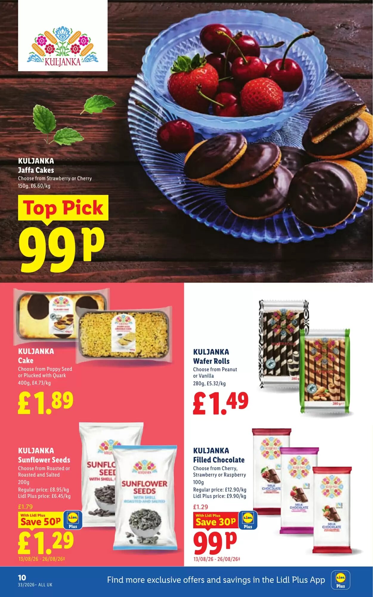 Lidl offers valid from 13/08/2026 - Page 12.
