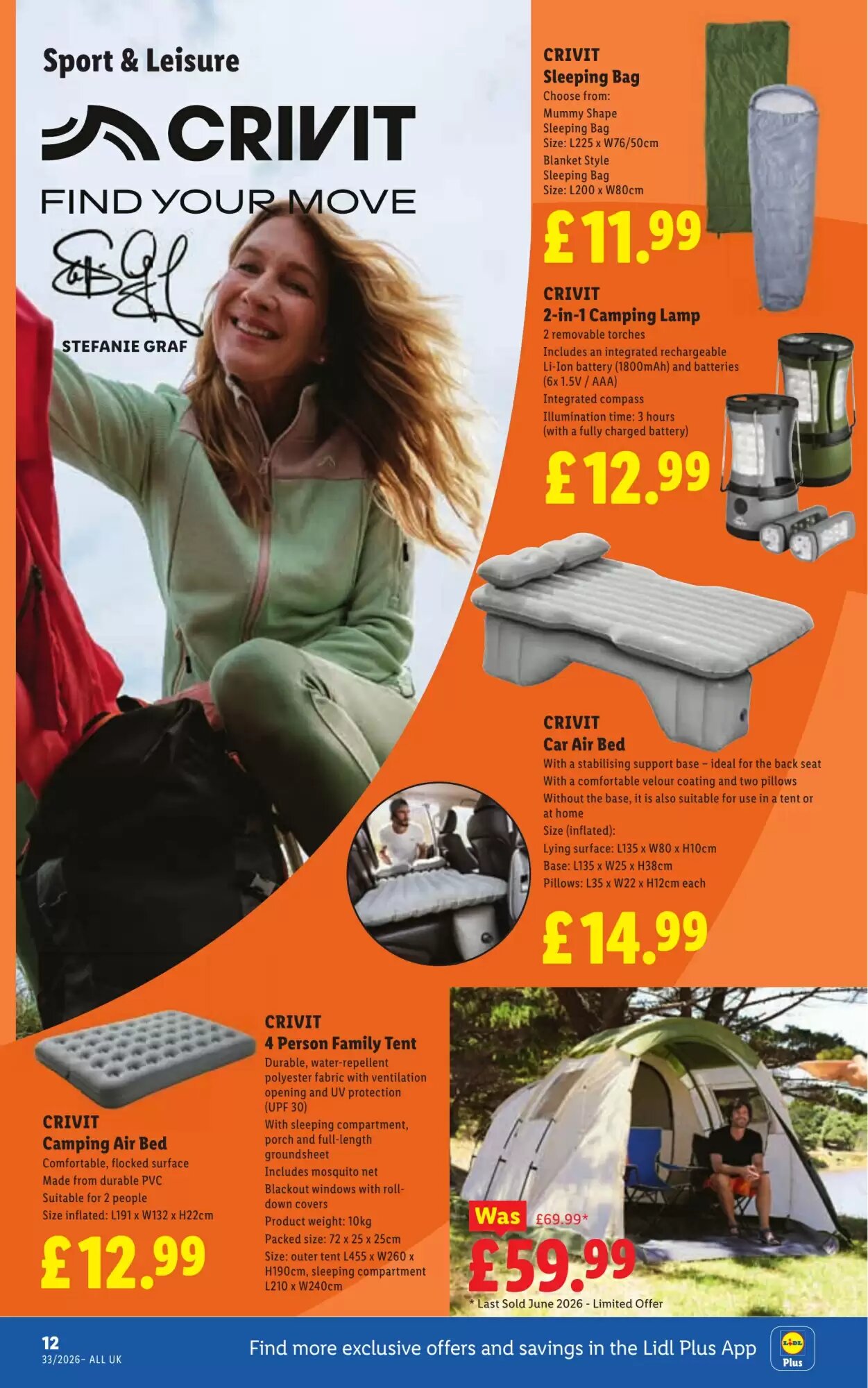 Lidl offers valid from 13/08/2026 - Page 14.