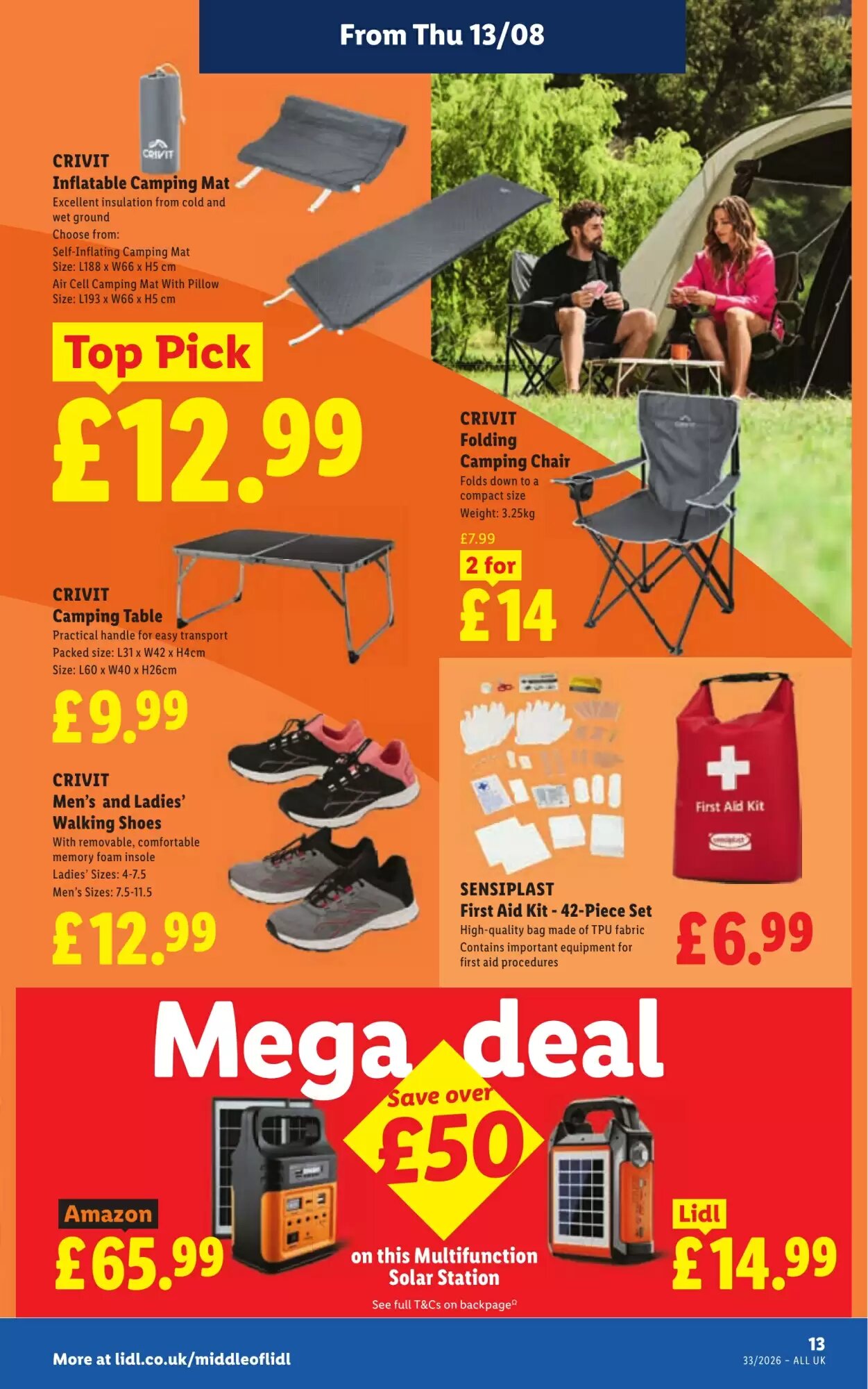 Lidl offers valid from 13/08/2026 - Page 15.