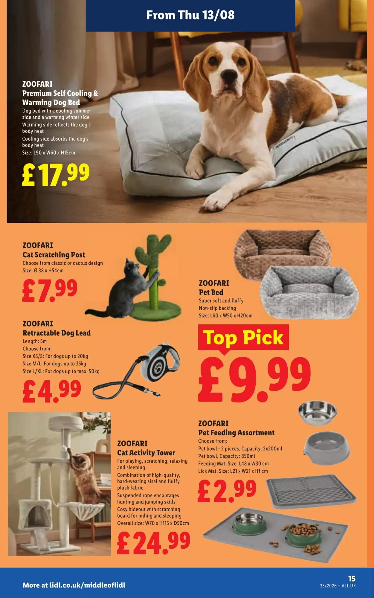 Lidl offers valid from 13/08/2026 - Page 17.