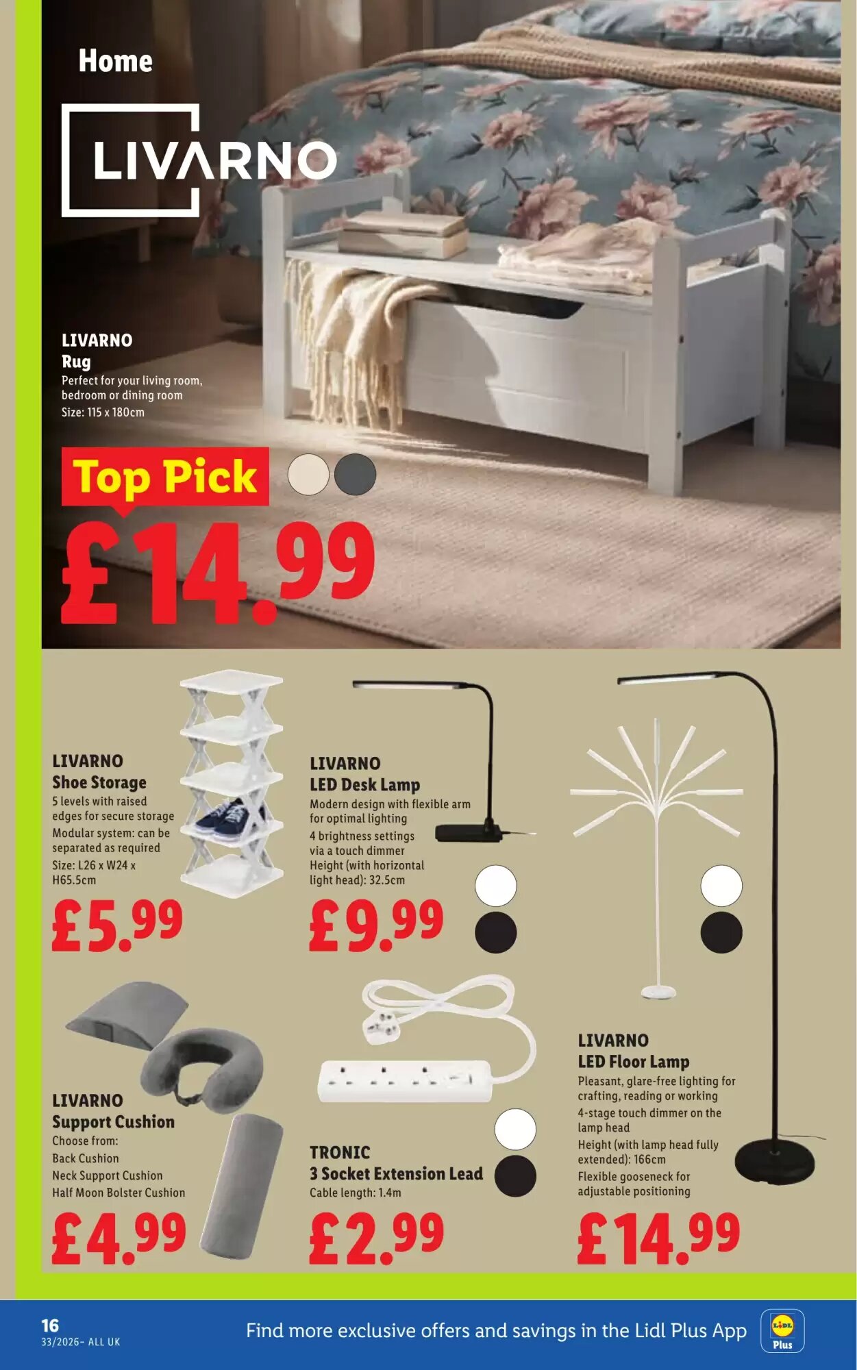 Lidl offers valid from 13/08/2026 - Page 18.