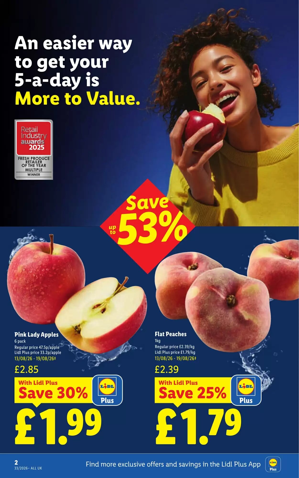Lidl offers valid from 13/08/2026 - Page 2.