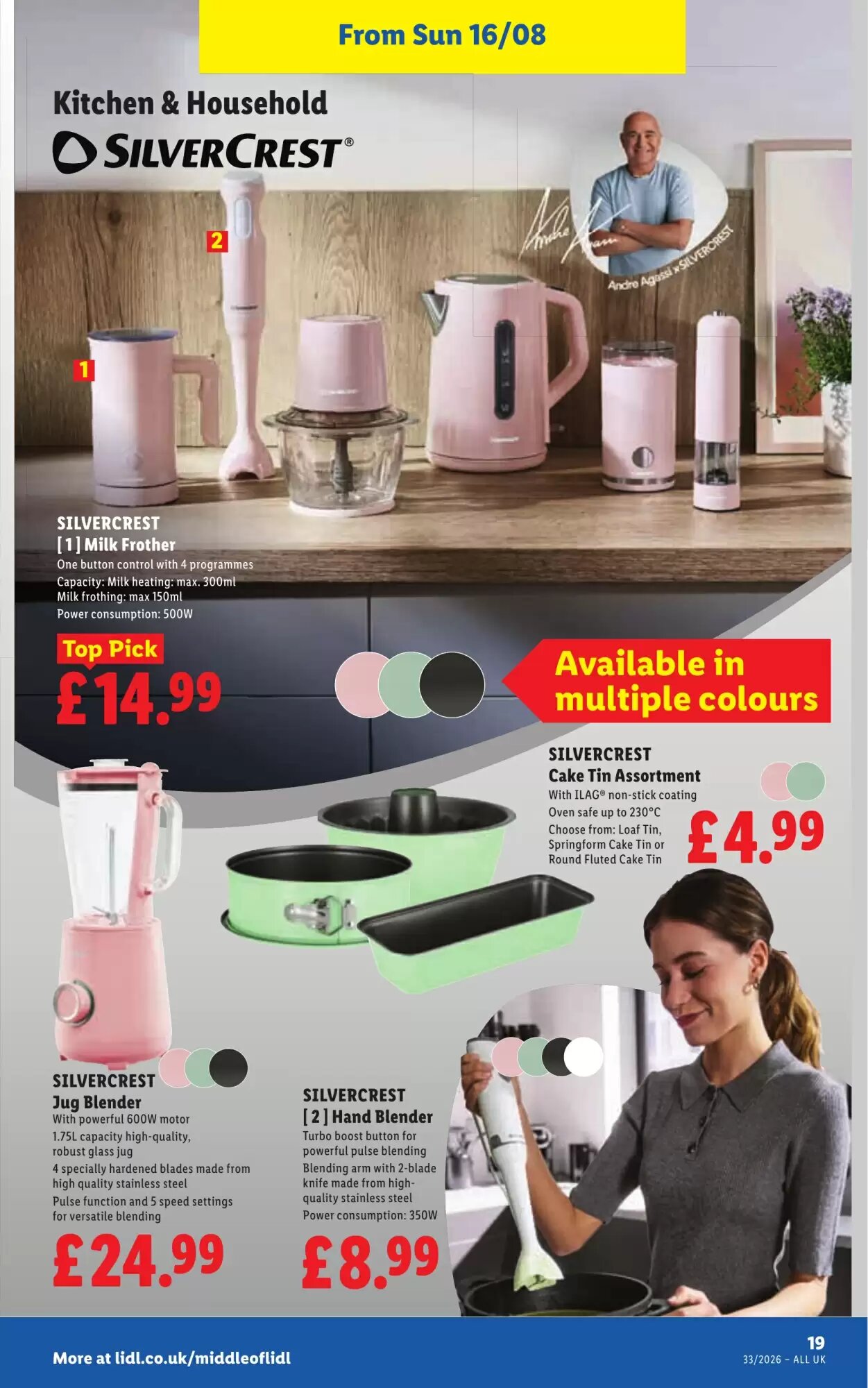 Lidl offers valid from 13/08/2026 - Page 21.