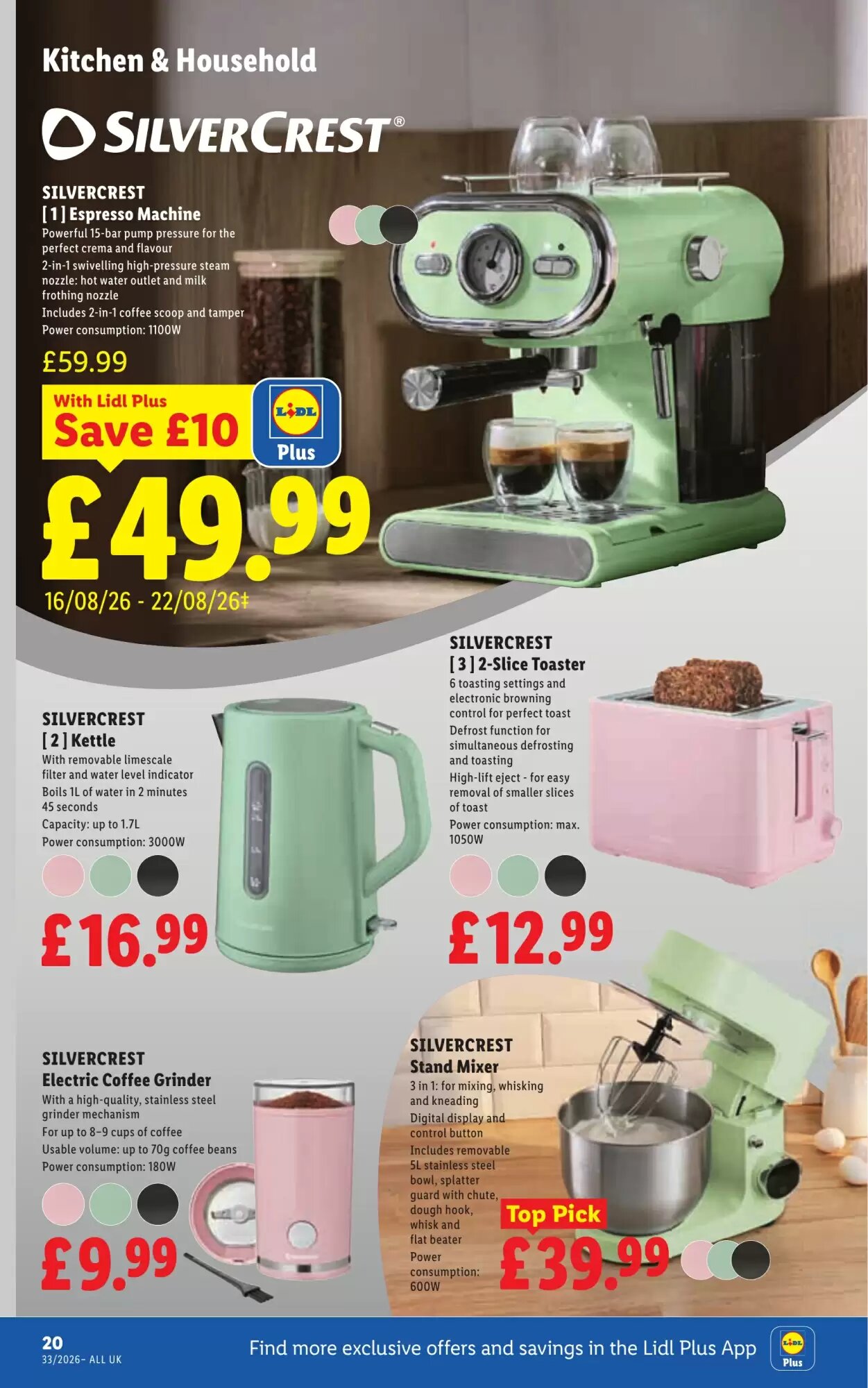 Lidl offers valid from 13/08/2026 - Page 22.