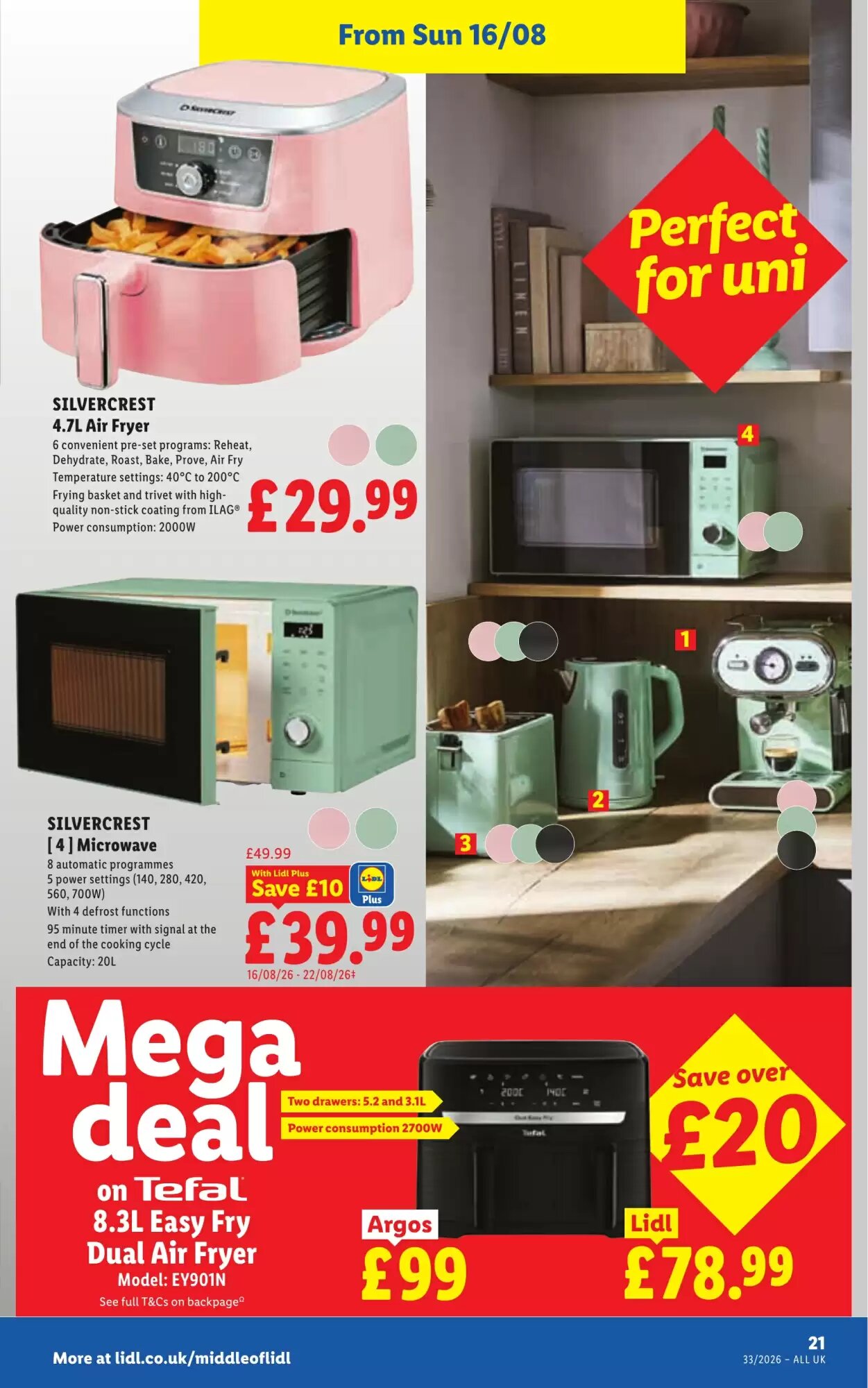 Lidl offers valid from 13/08/2026 - Page 23.