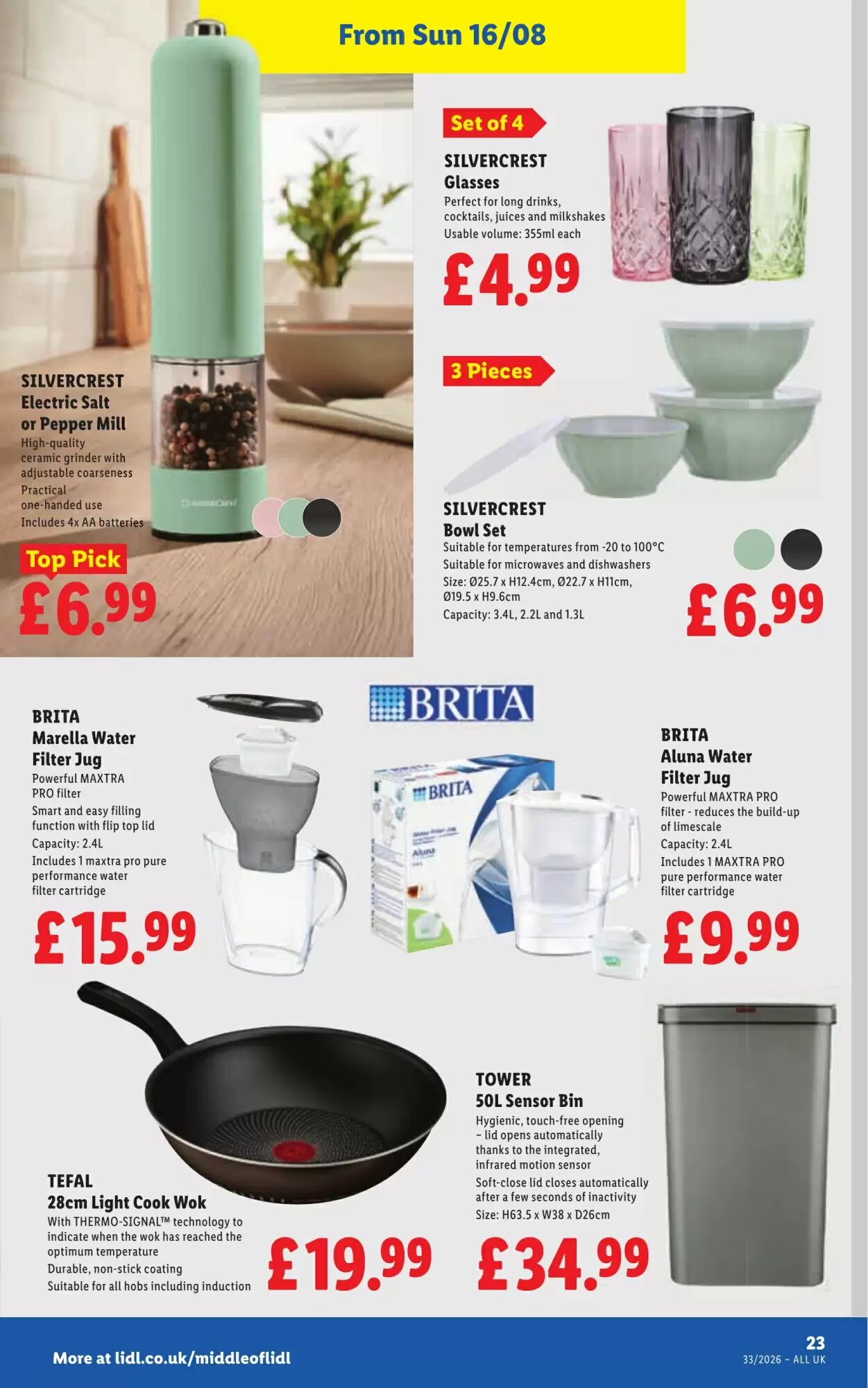 Lidl offers valid from 13/08/2026 - Page 25.