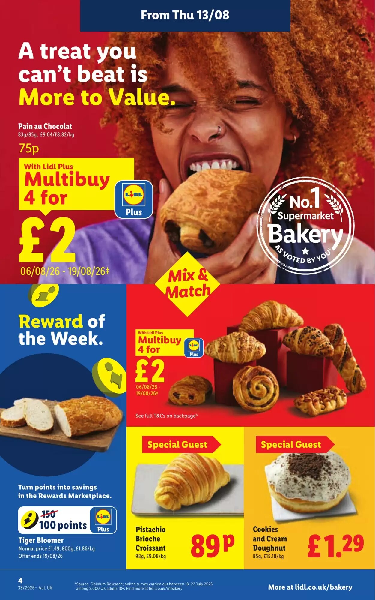 Lidl offers valid from 13/08/2026 - Page 4.