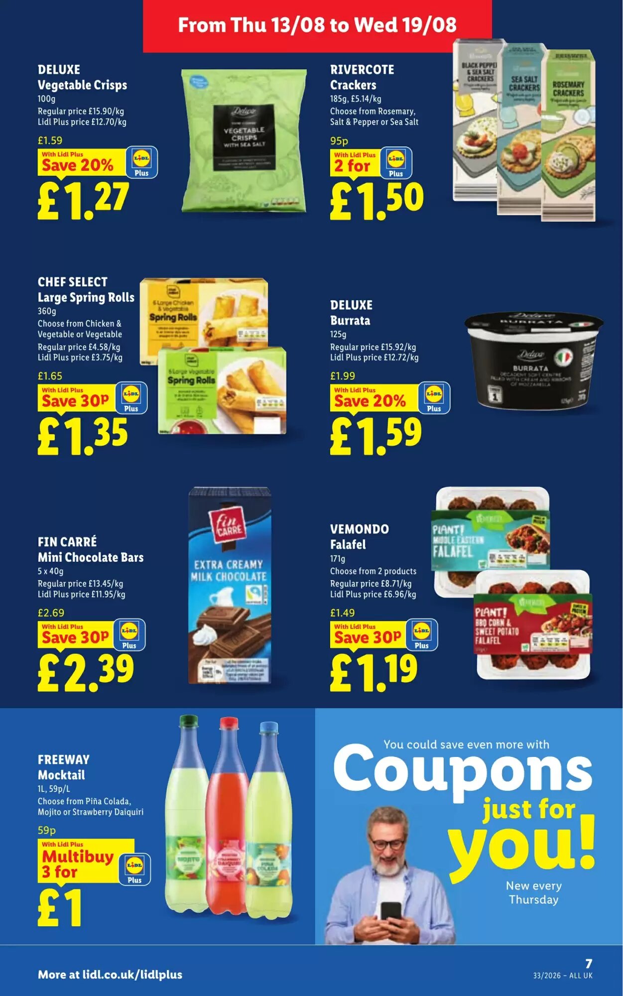 Lidl offers valid from 13/08/2026 - Page 7.