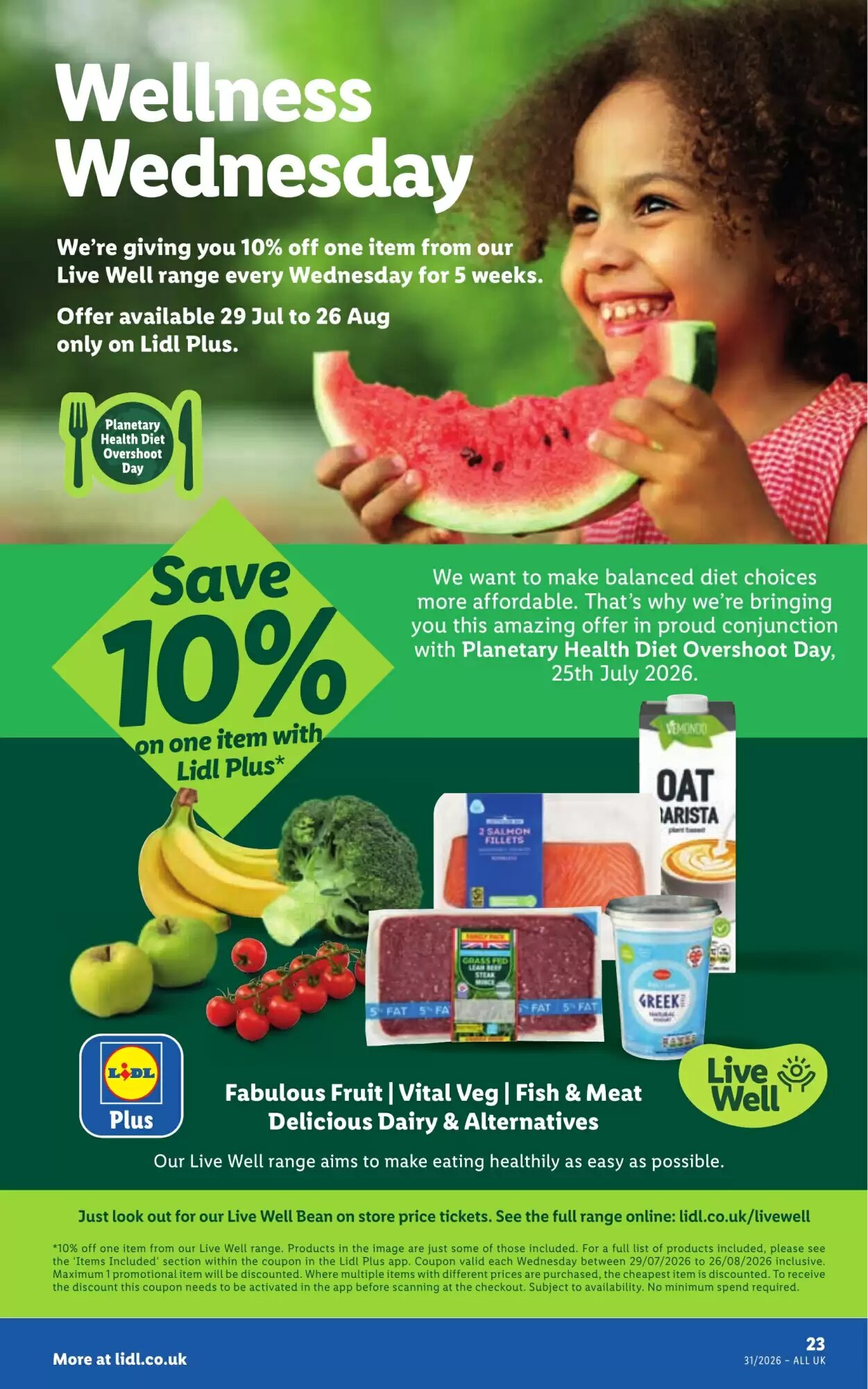 Lidl offers valid from 13/08/2026 - Page 8.