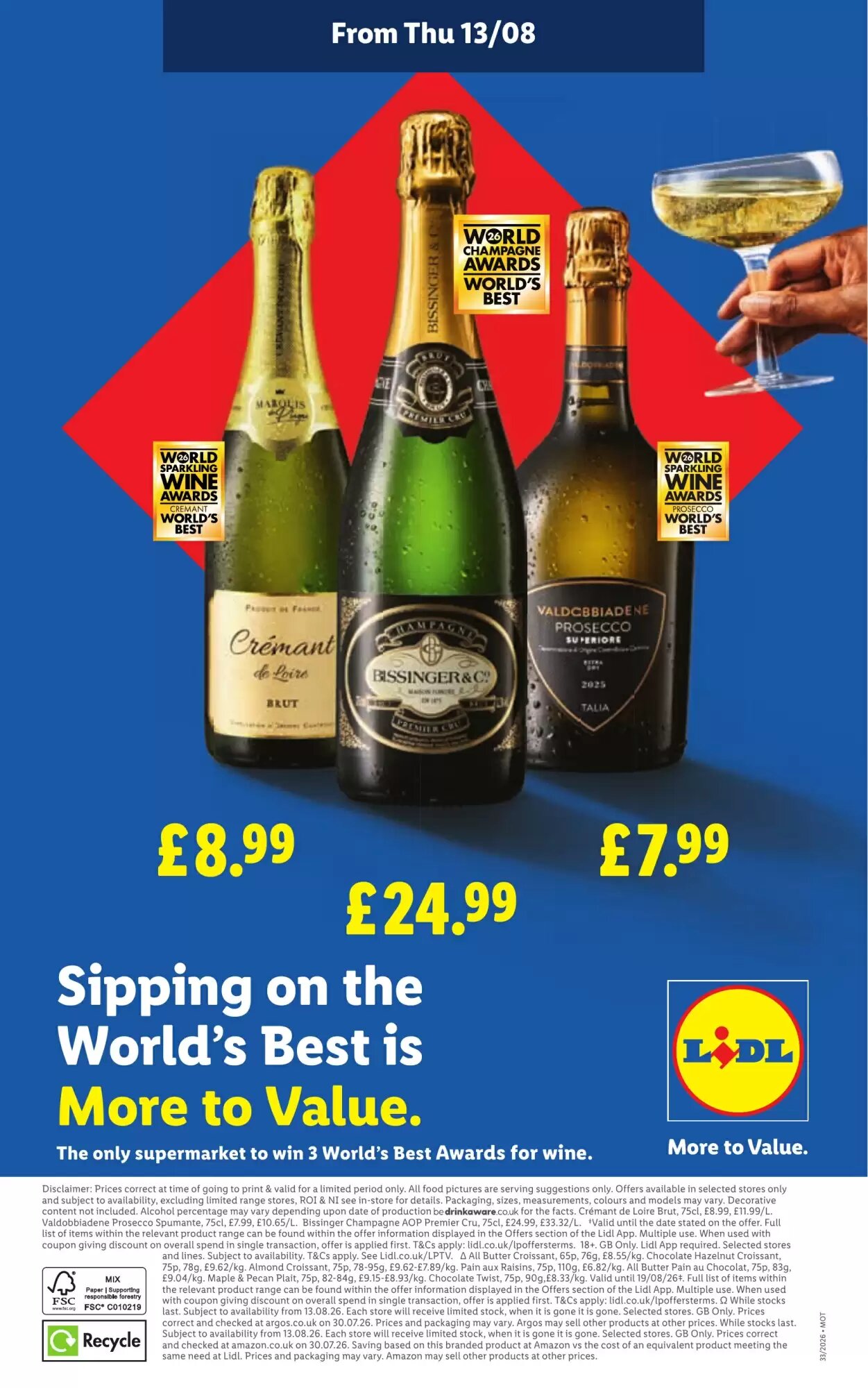 Lidl offers valid from 13/08/2026 - Page 9.