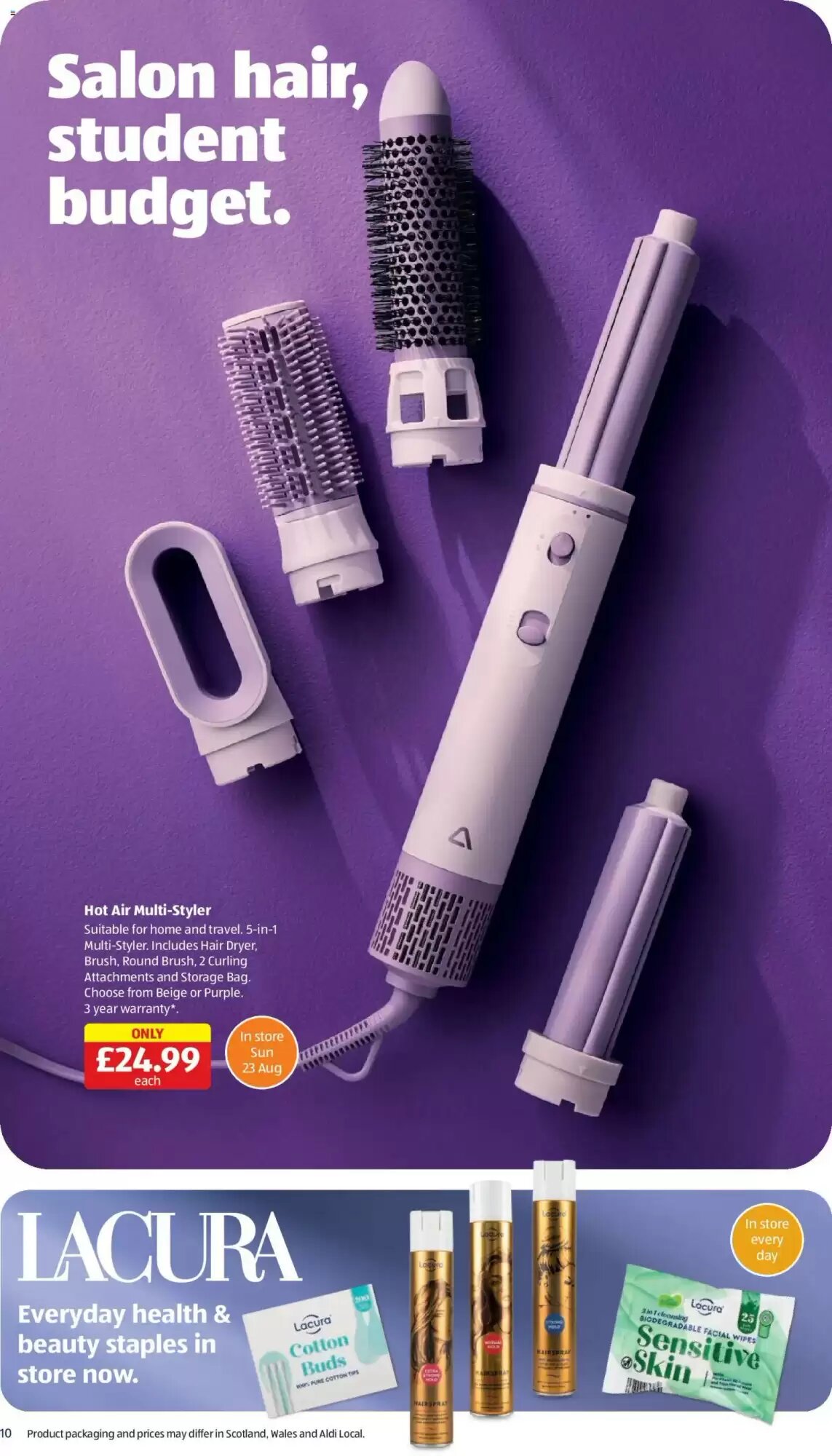 Aldi offers valid from 13/08/2026 - Page 10.