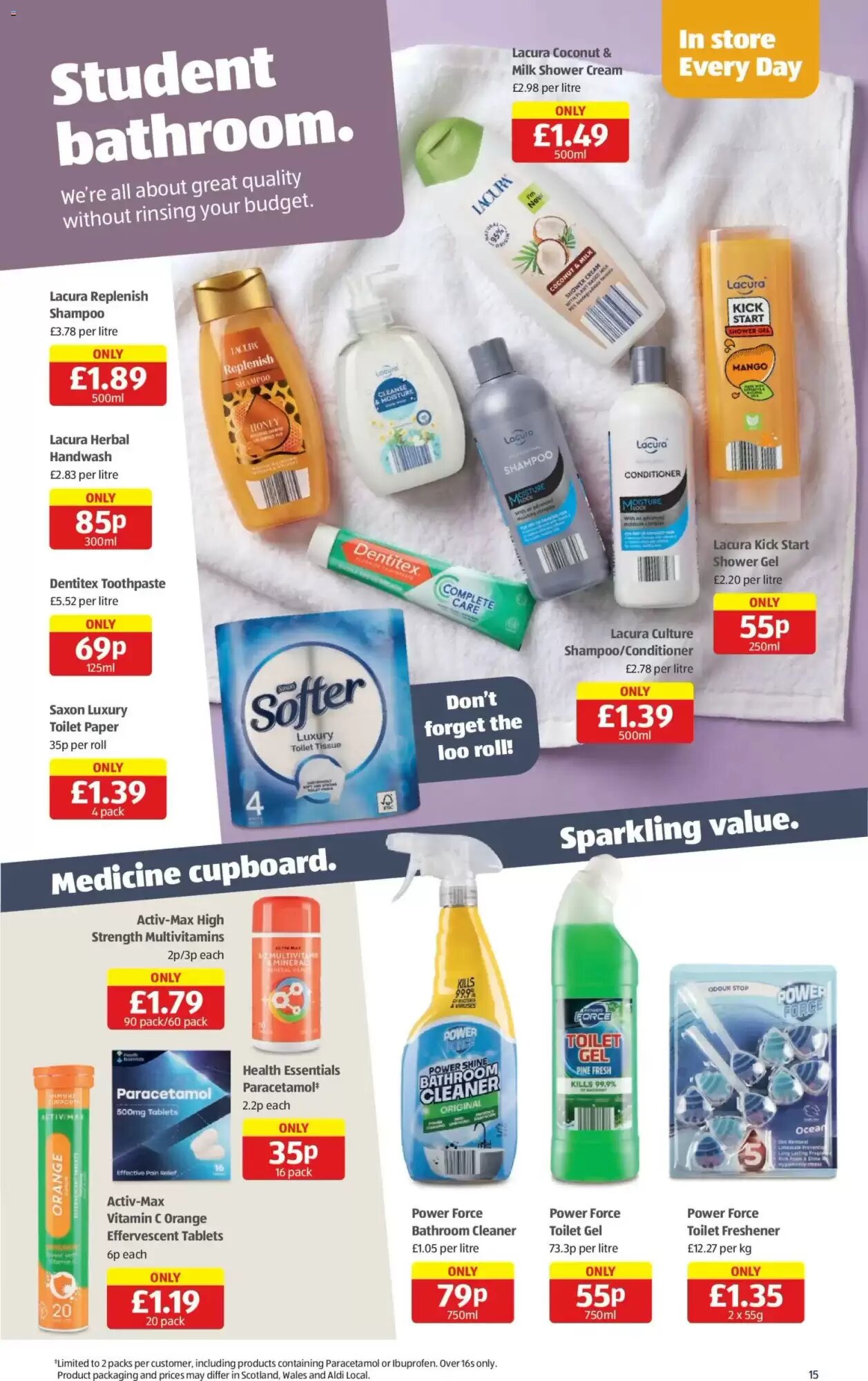 Aldi offers valid from 13/08/2026 - Page 15.