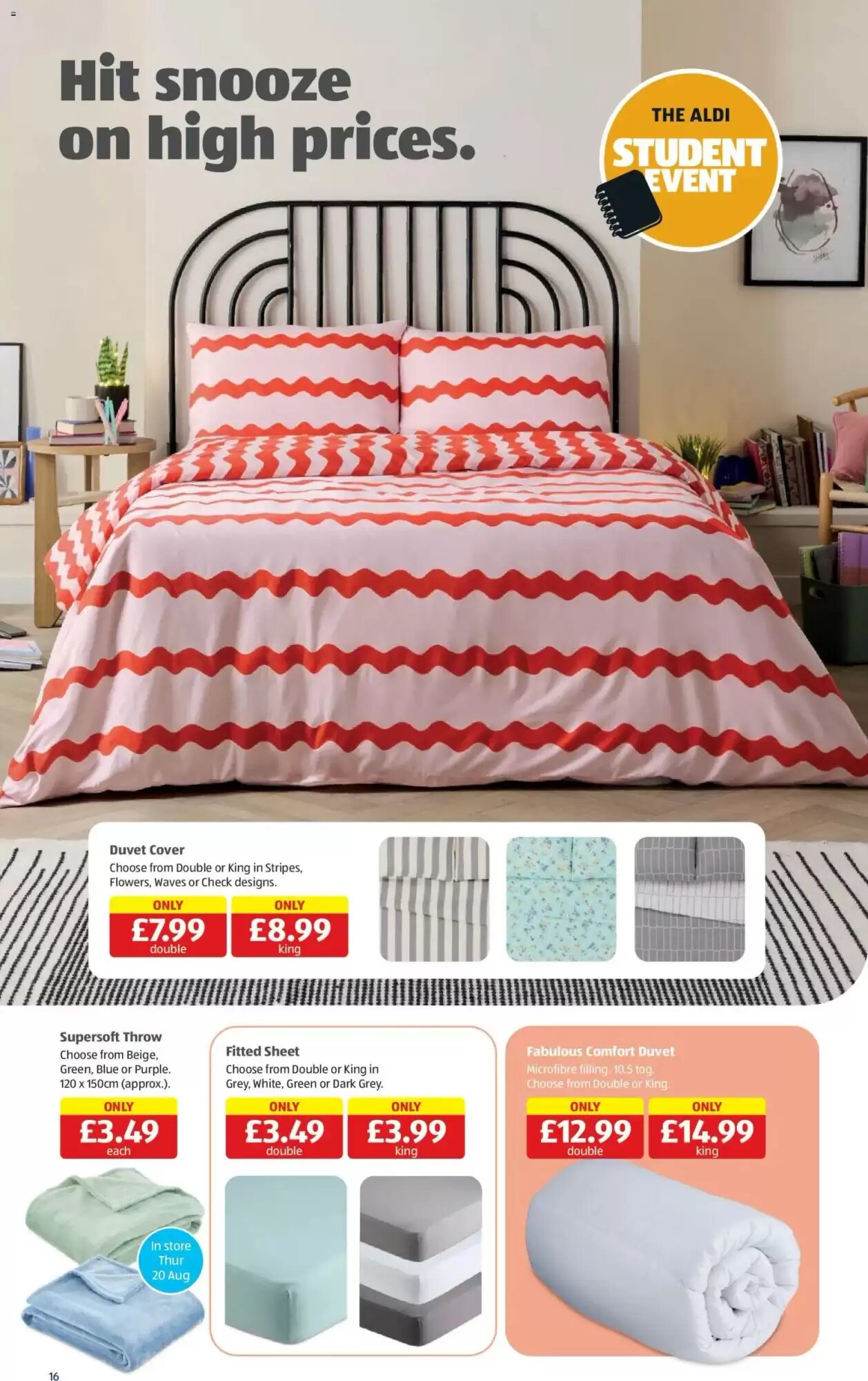 Aldi offers valid from 13/08/2026 - Page 16.