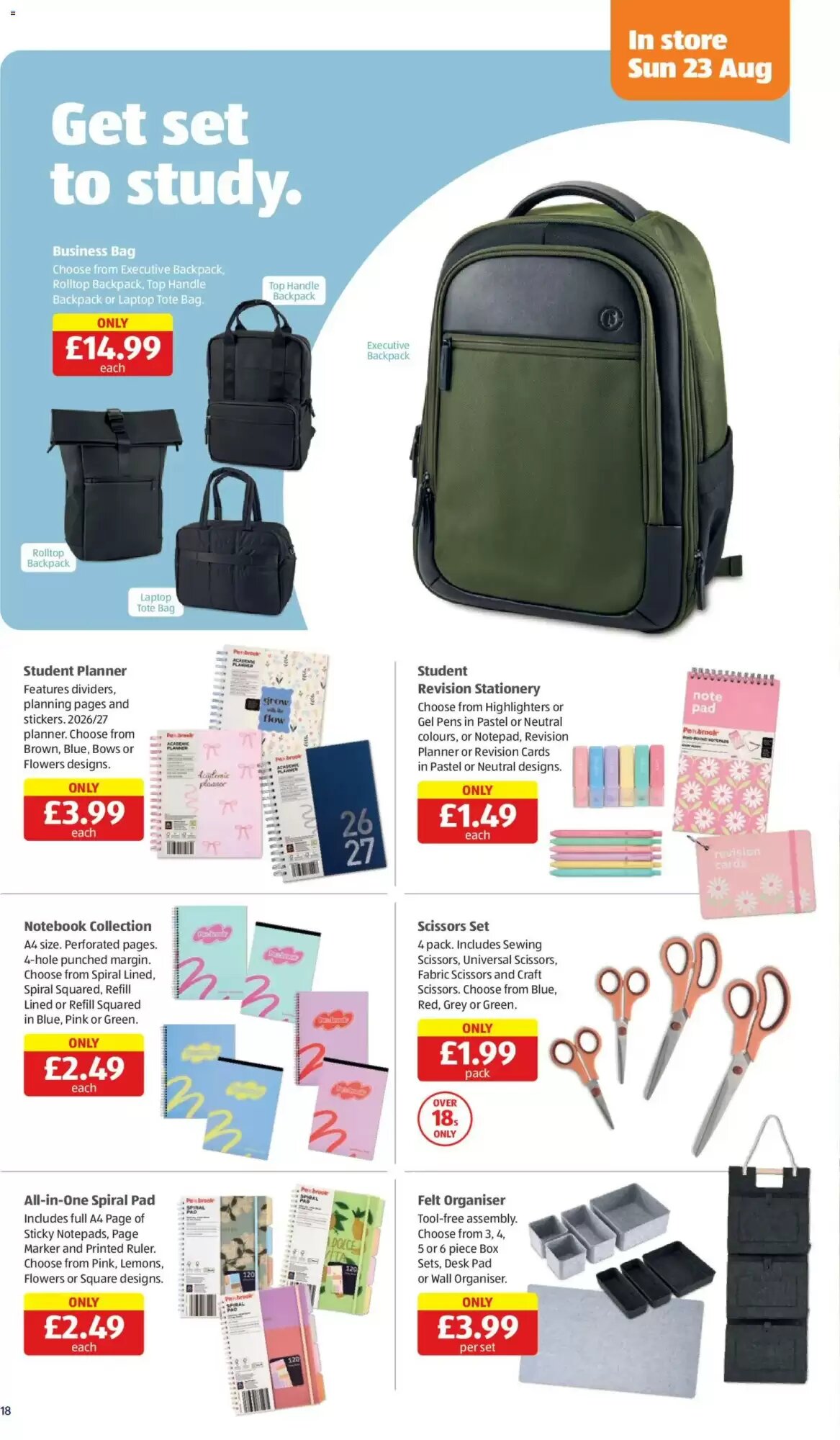 Aldi offers valid from 13/08/2026 - Page 18.