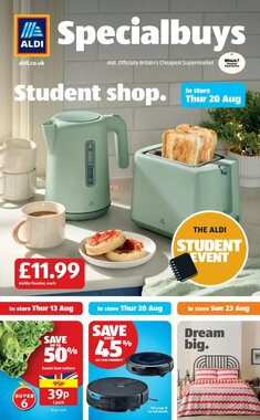 Aldi offers valid from 13/08/2026