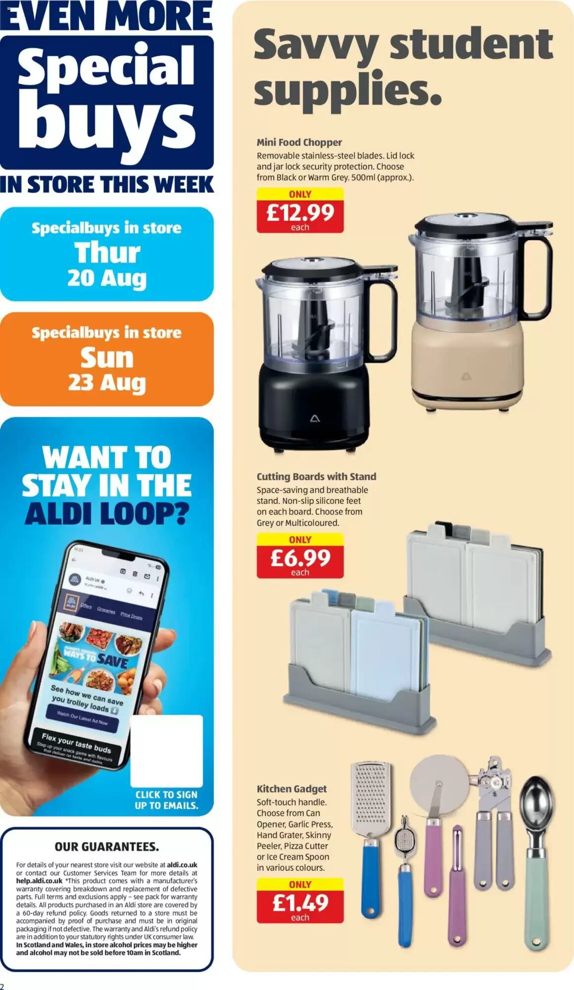 Aldi offers valid from 13/08/2026 - Page 2.