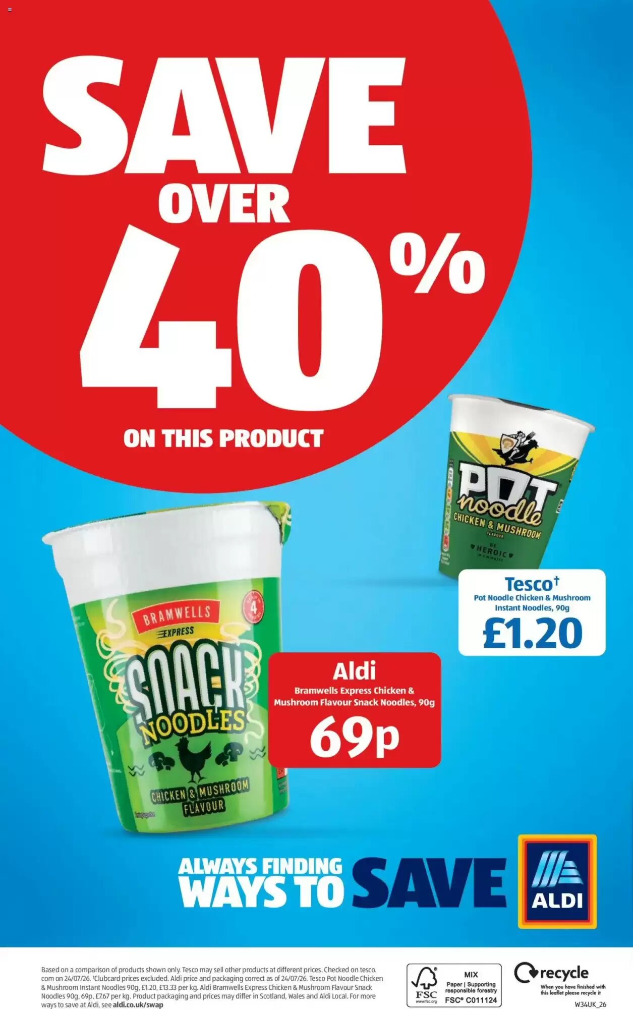 Aldi offers valid from 13/08/2026 - Page 20.