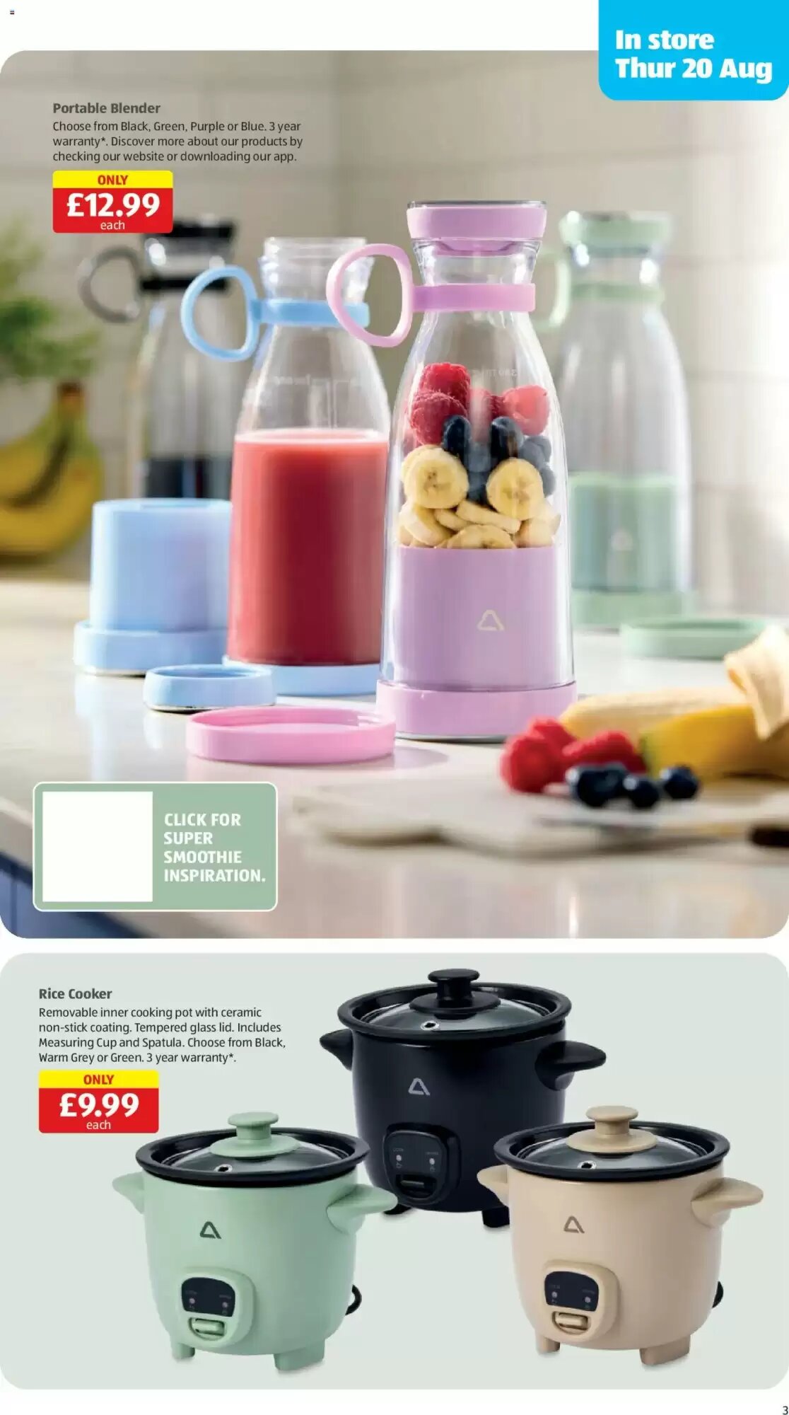 Aldi offers valid from 13/08/2026 - Page 3.