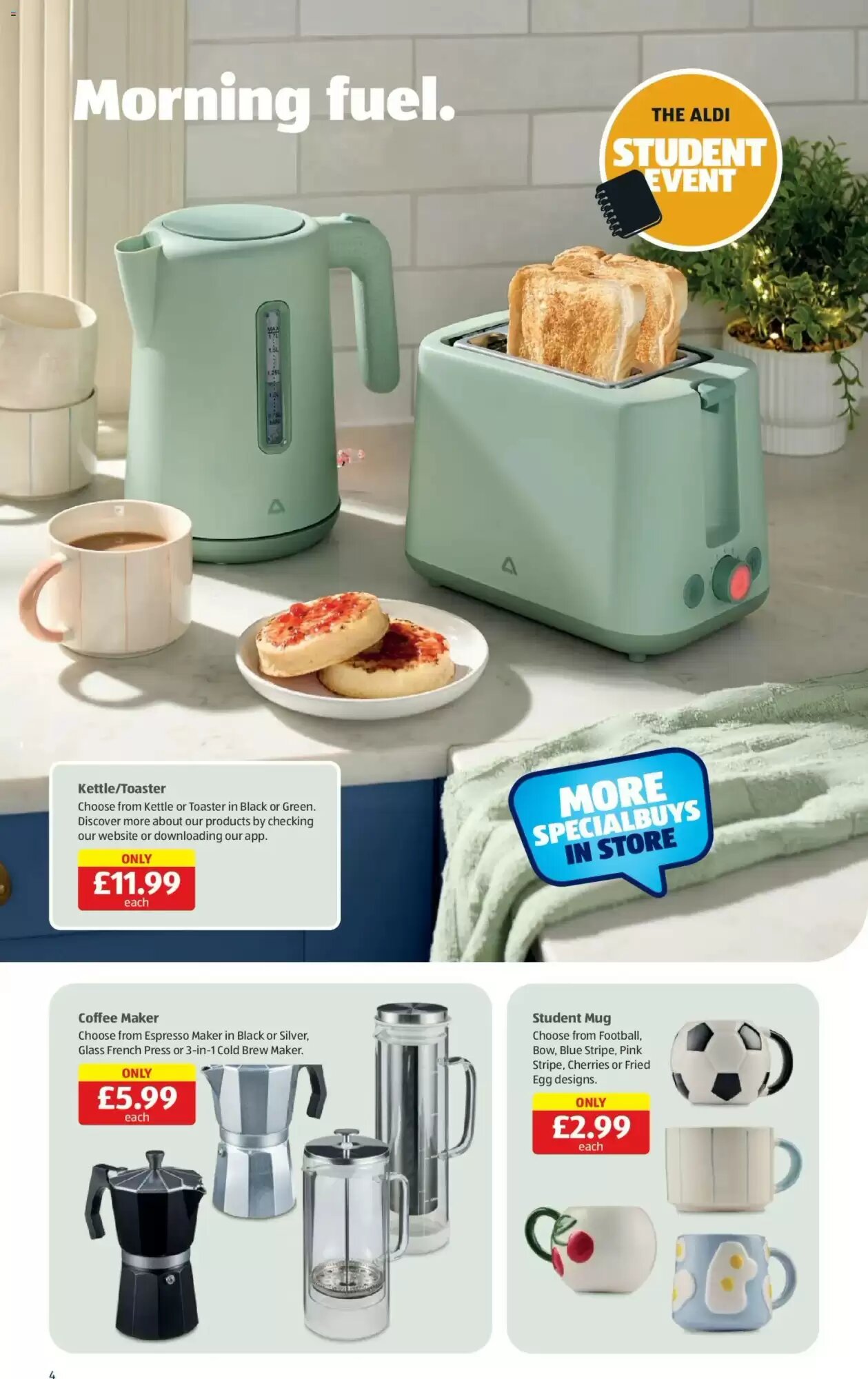 Aldi offers valid from 13/08/2026 - Page 4.