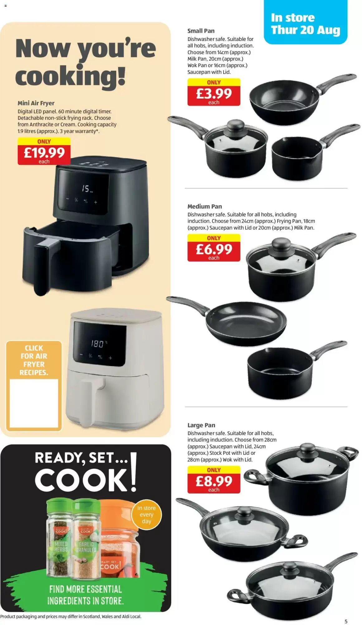 Aldi offers valid from 13/08/2026 - Page 5.
