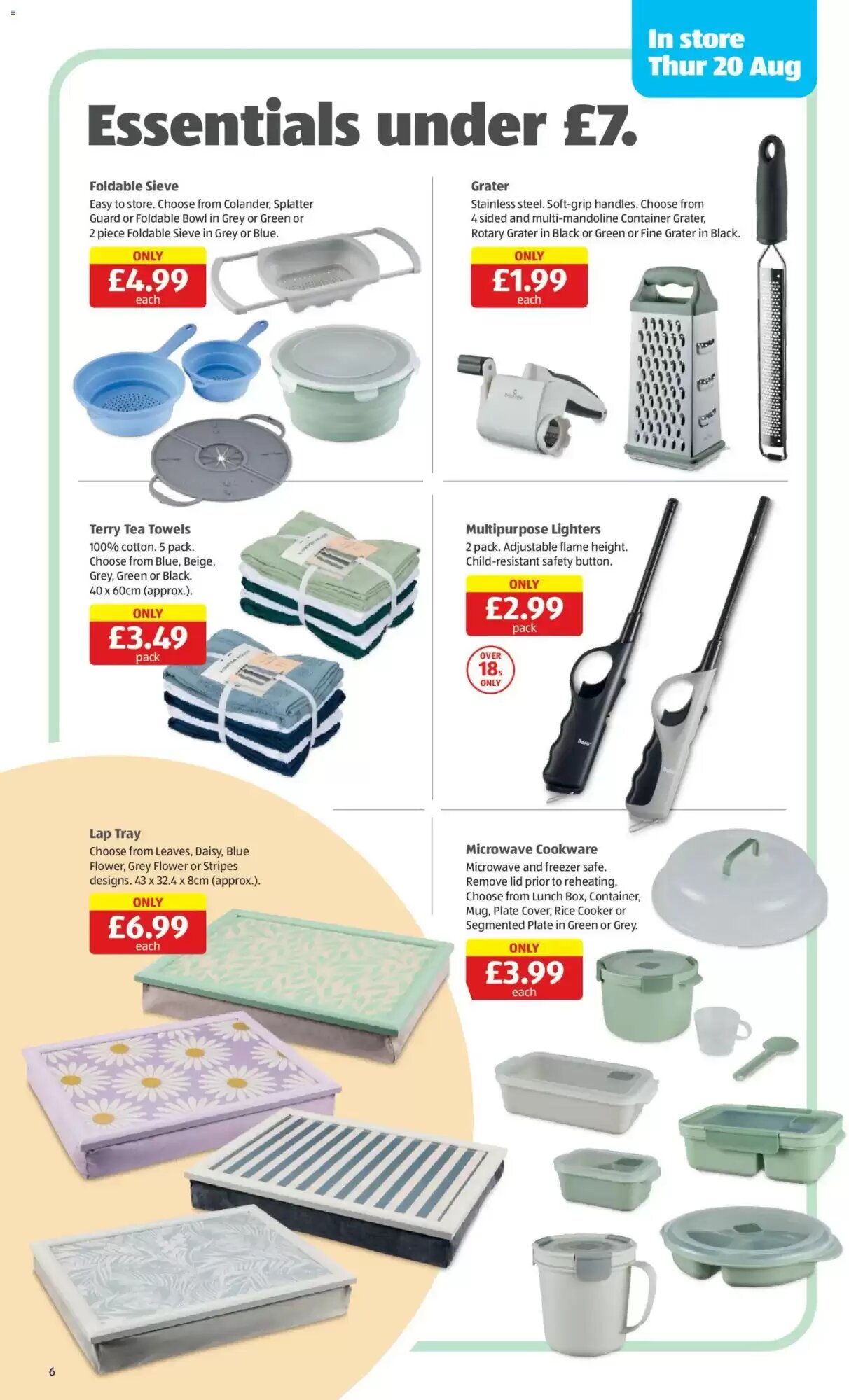 Aldi offers valid from 13/08/2026 - Page 6.