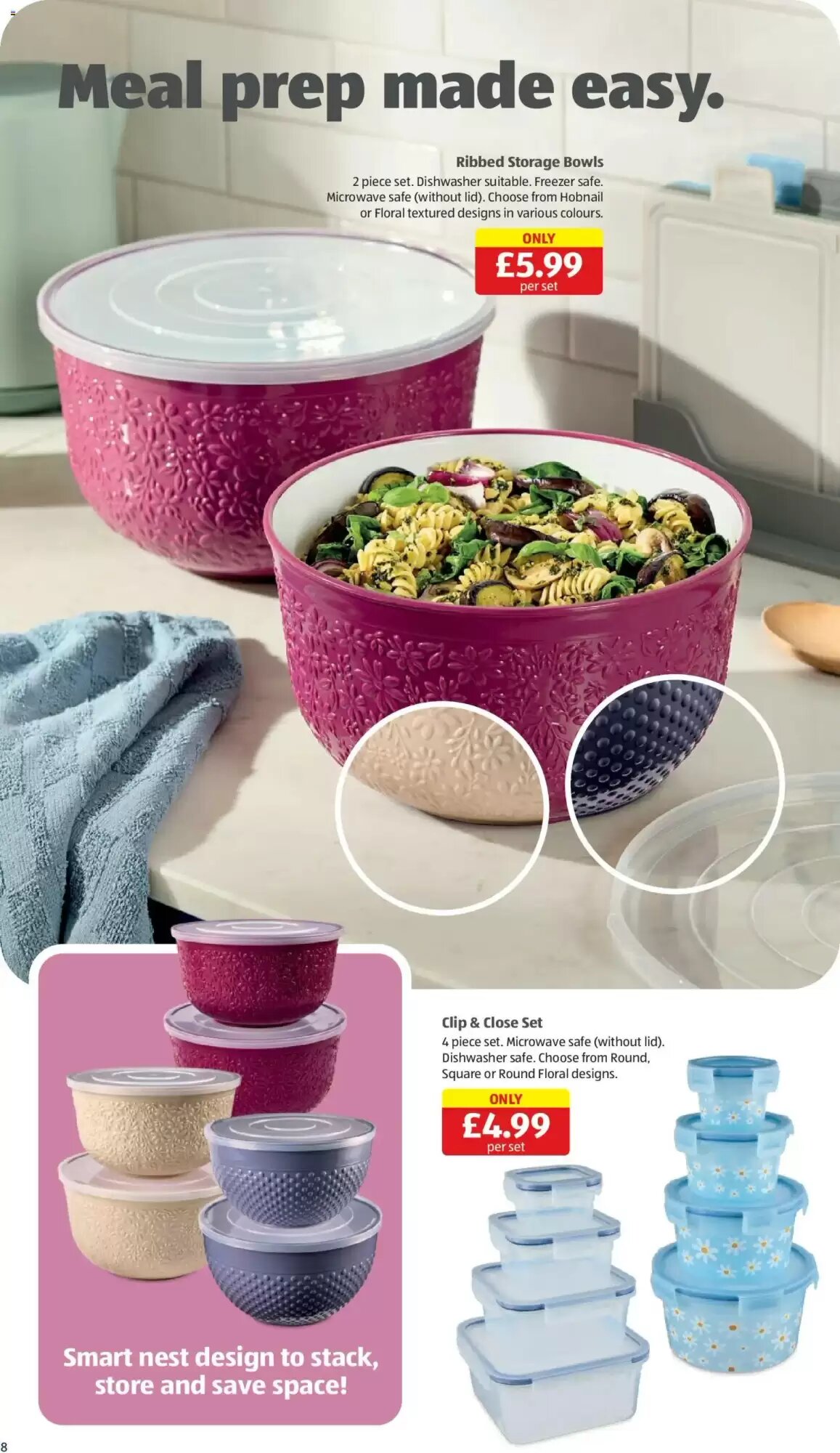 Aldi offers valid from 13/08/2026 - Page 8.