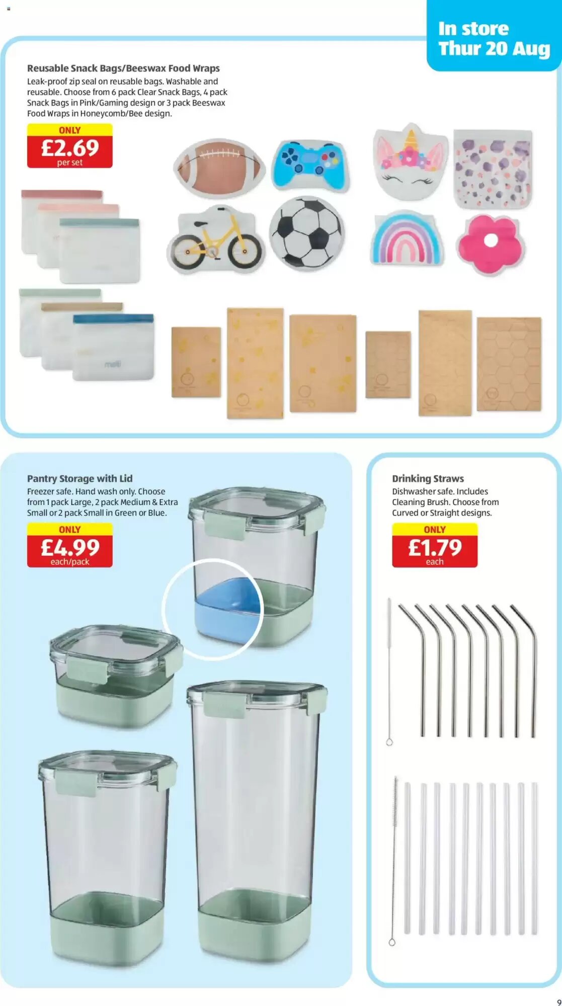Aldi offers valid from 13/08/2026 - Page 9.