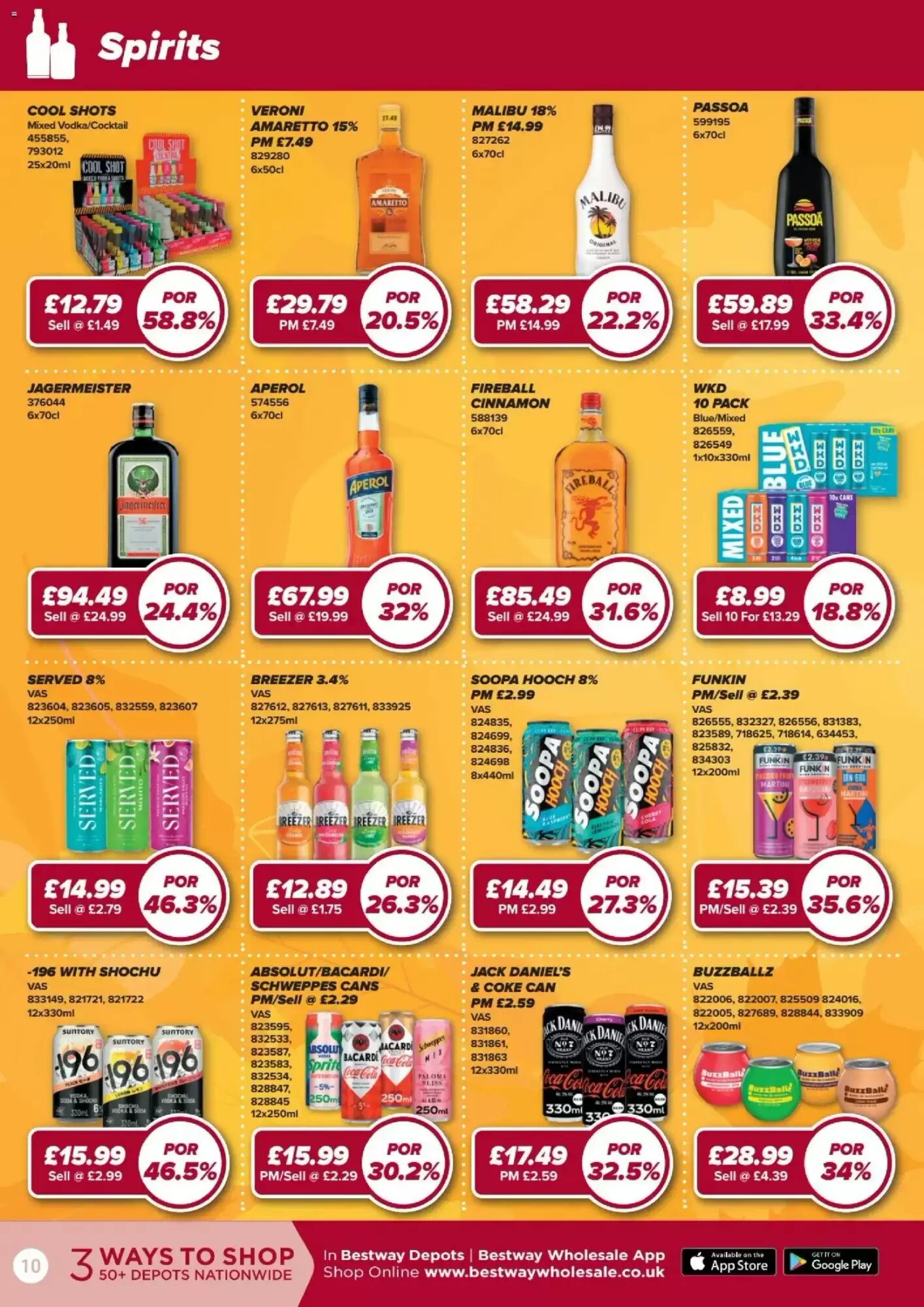 Bestway offers valid from 14/08/2026 - Page 10.
