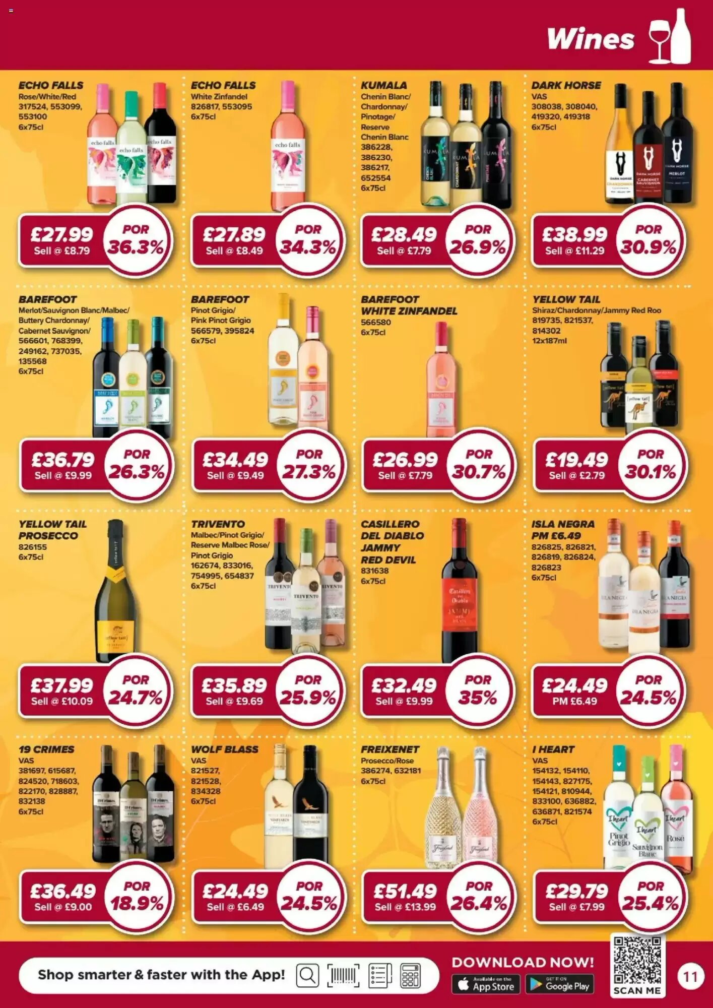 Bestway offers valid from 14/08/2026 - Page 11.
