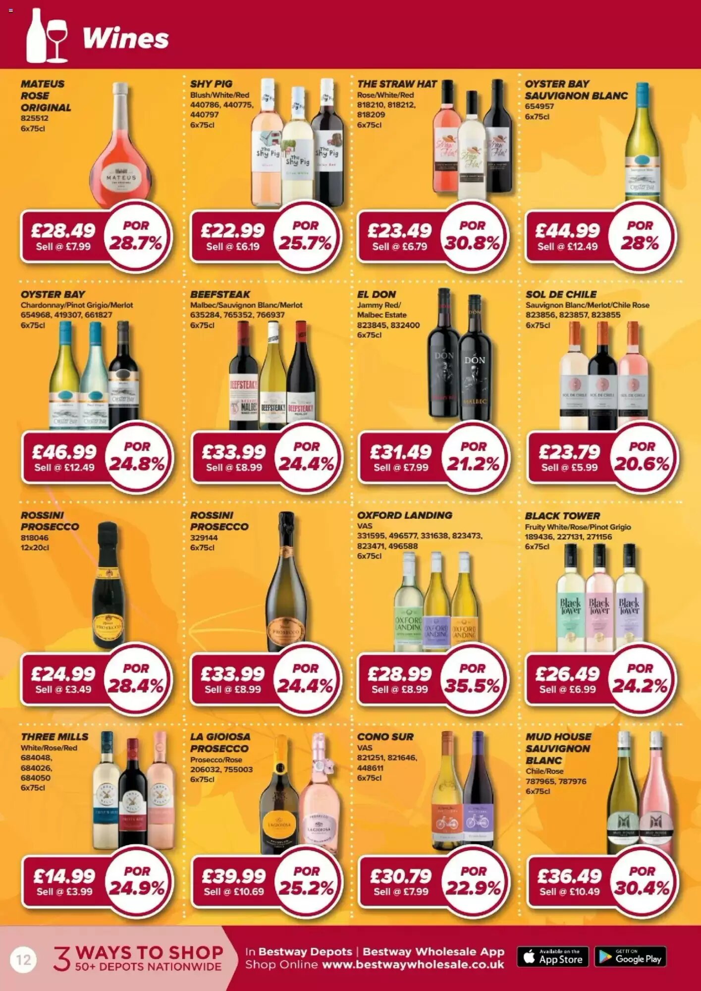 Bestway offers valid from 14/08/2026 - Page 12.