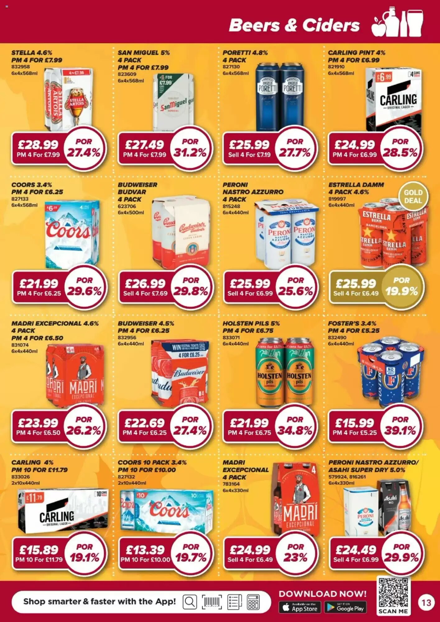 Bestway offers valid from 14/08/2026 - Page 13.
