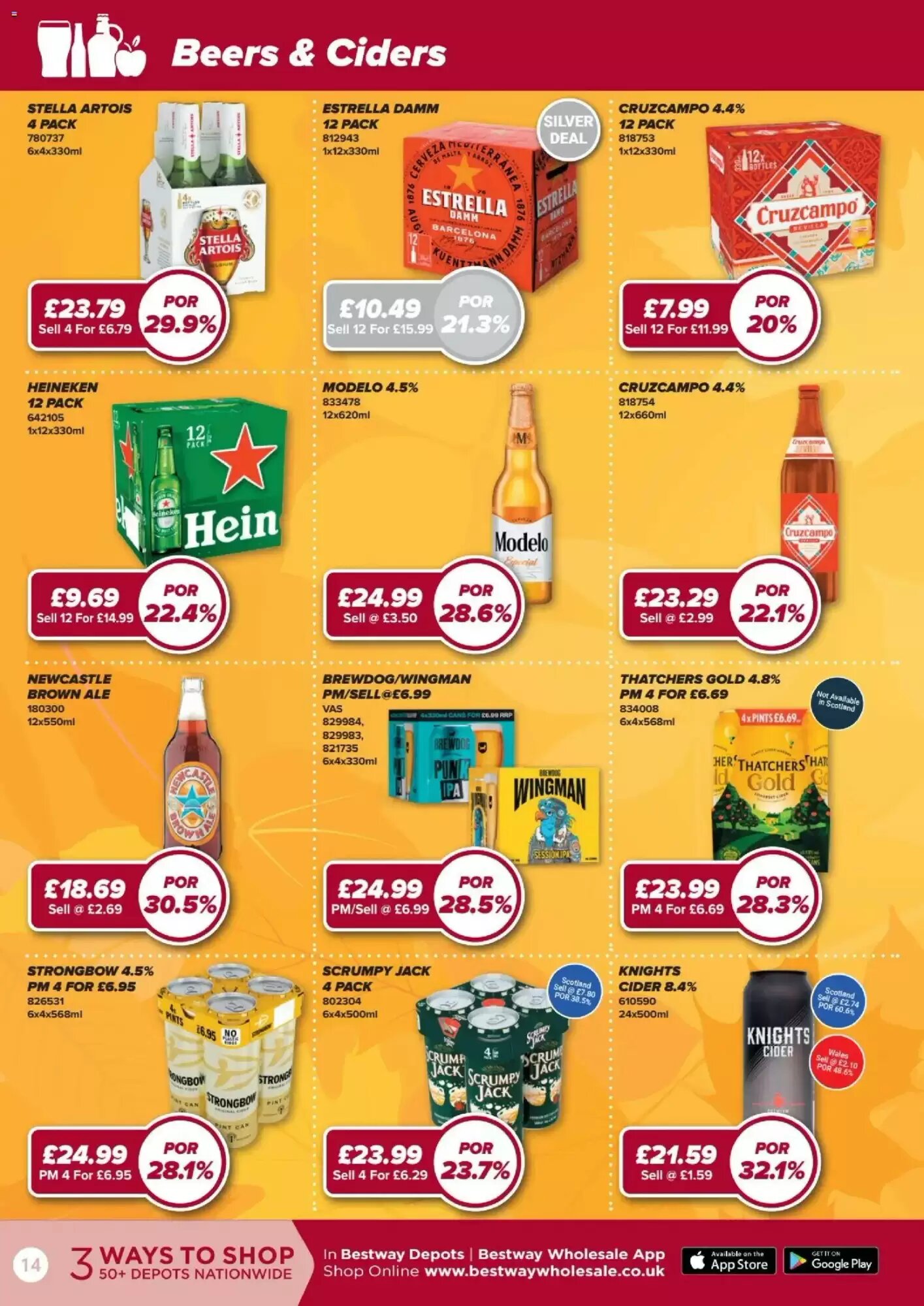 Bestway offers valid from 14/08/2026 - Page 14.