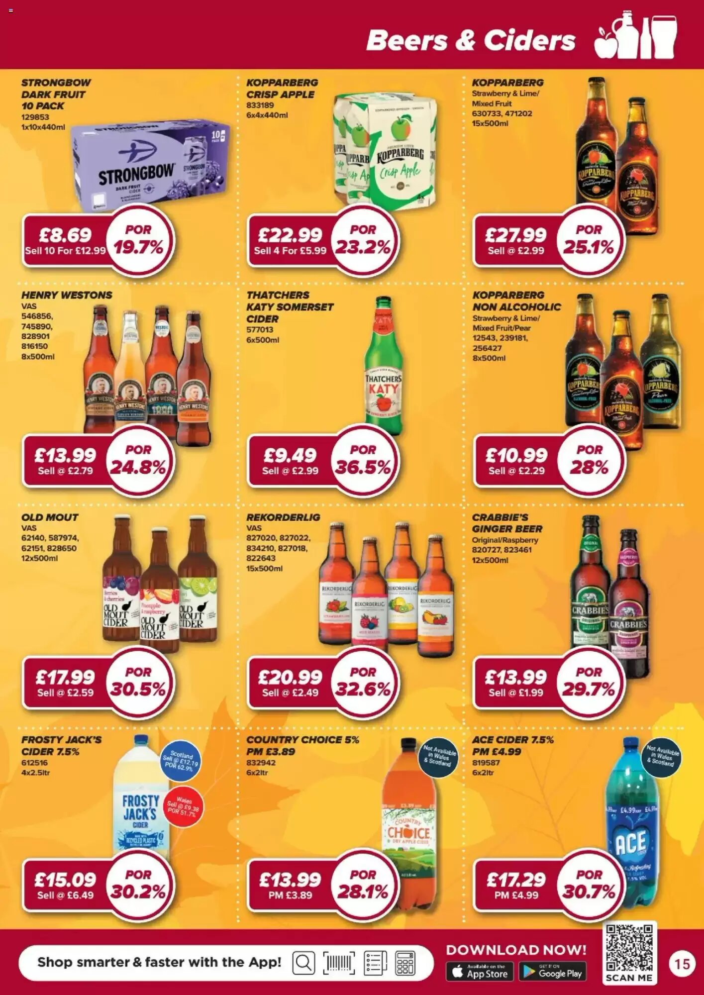 Bestway offers valid from 14/08/2026 - Page 15.
