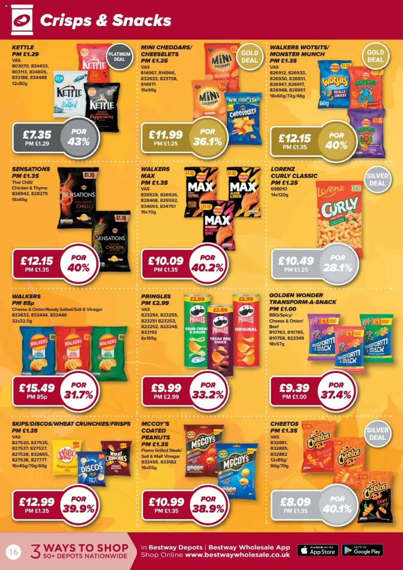 Bestway offers valid from 14/08/2026 - Page 16.