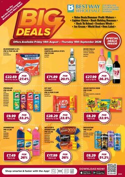 Bestway offers valid from 14/08/2026