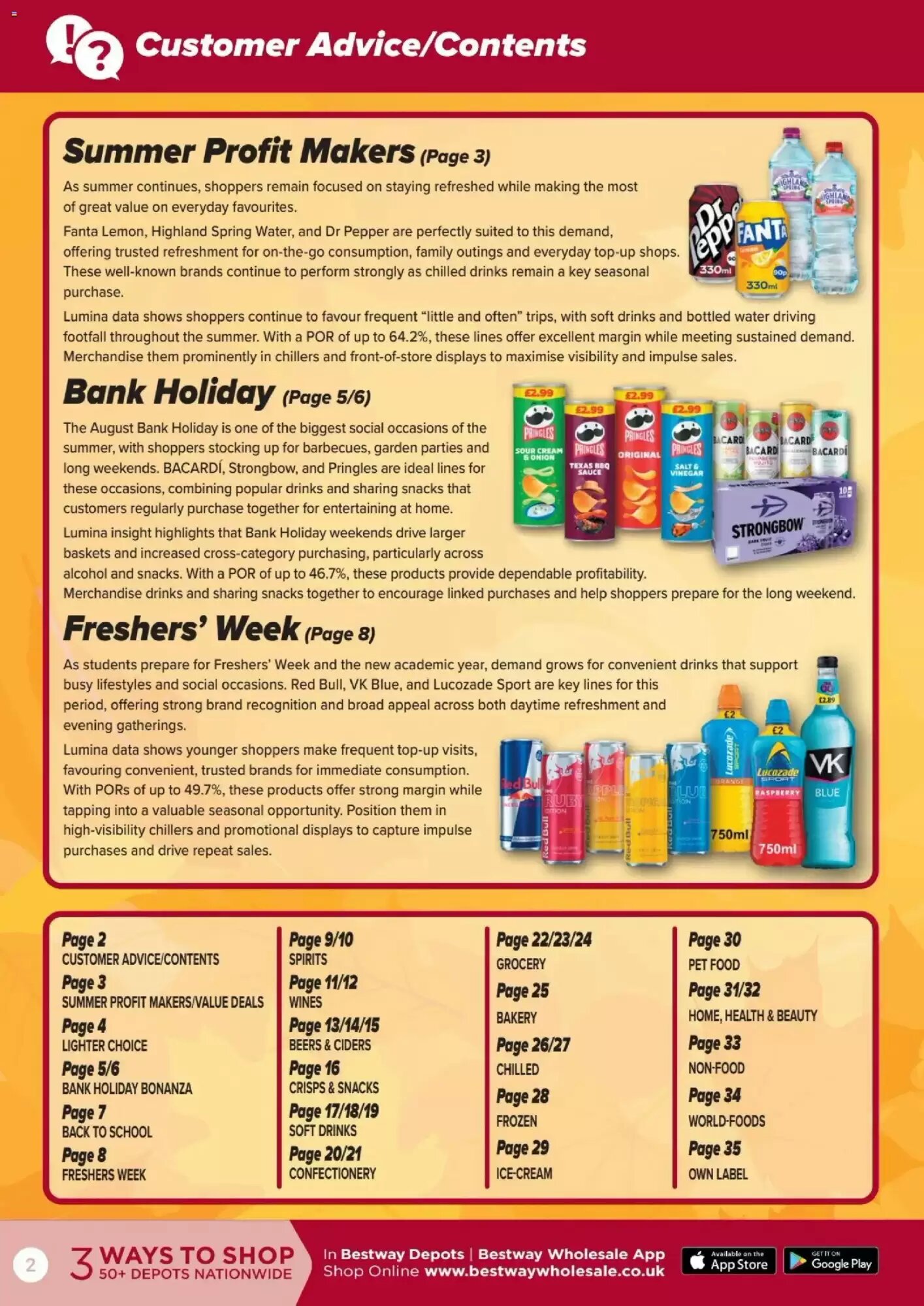 Bestway offers valid from 14/08/2026 - Page 2.