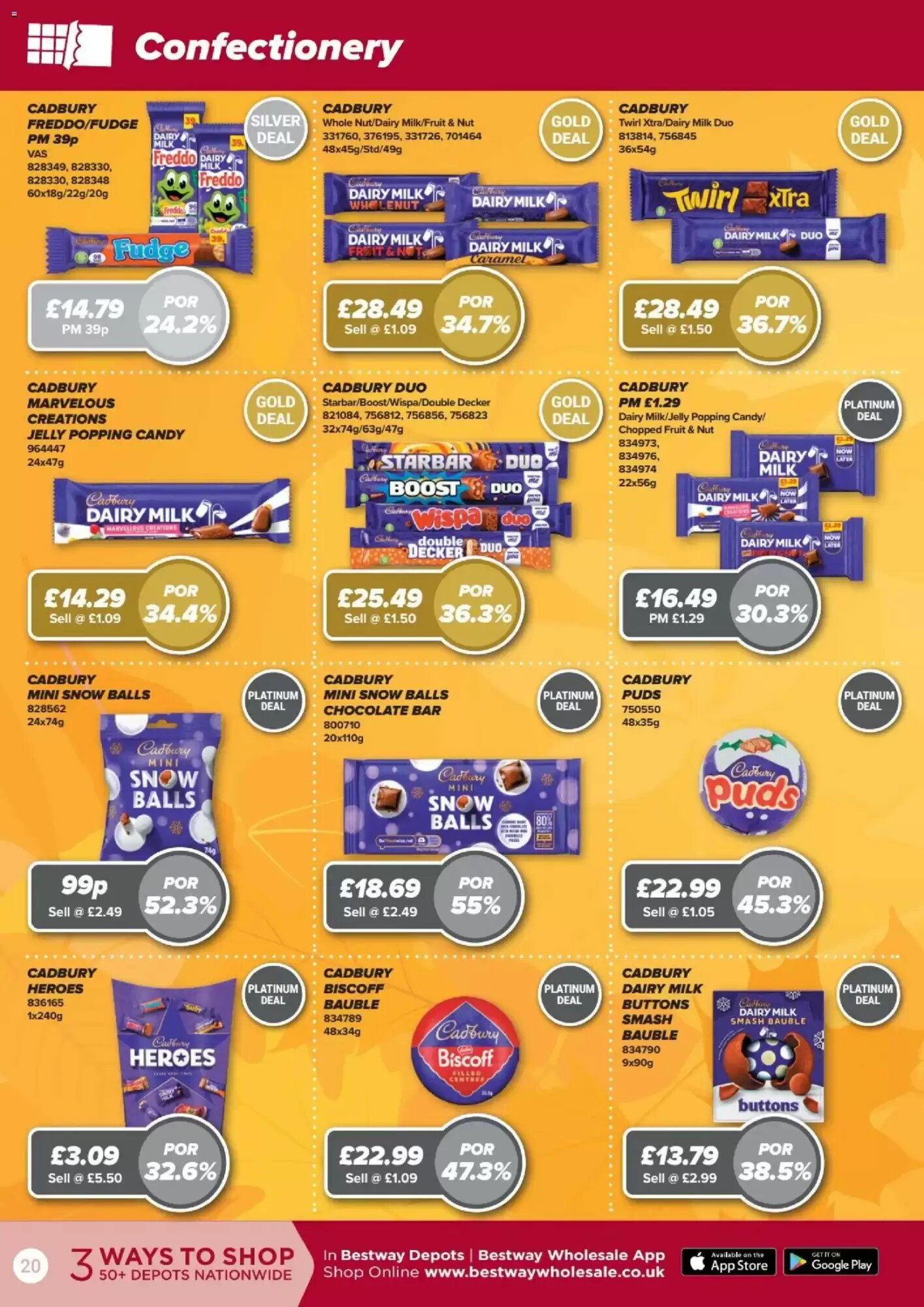 Bestway offers valid from 14/08/2026 - Page 20.