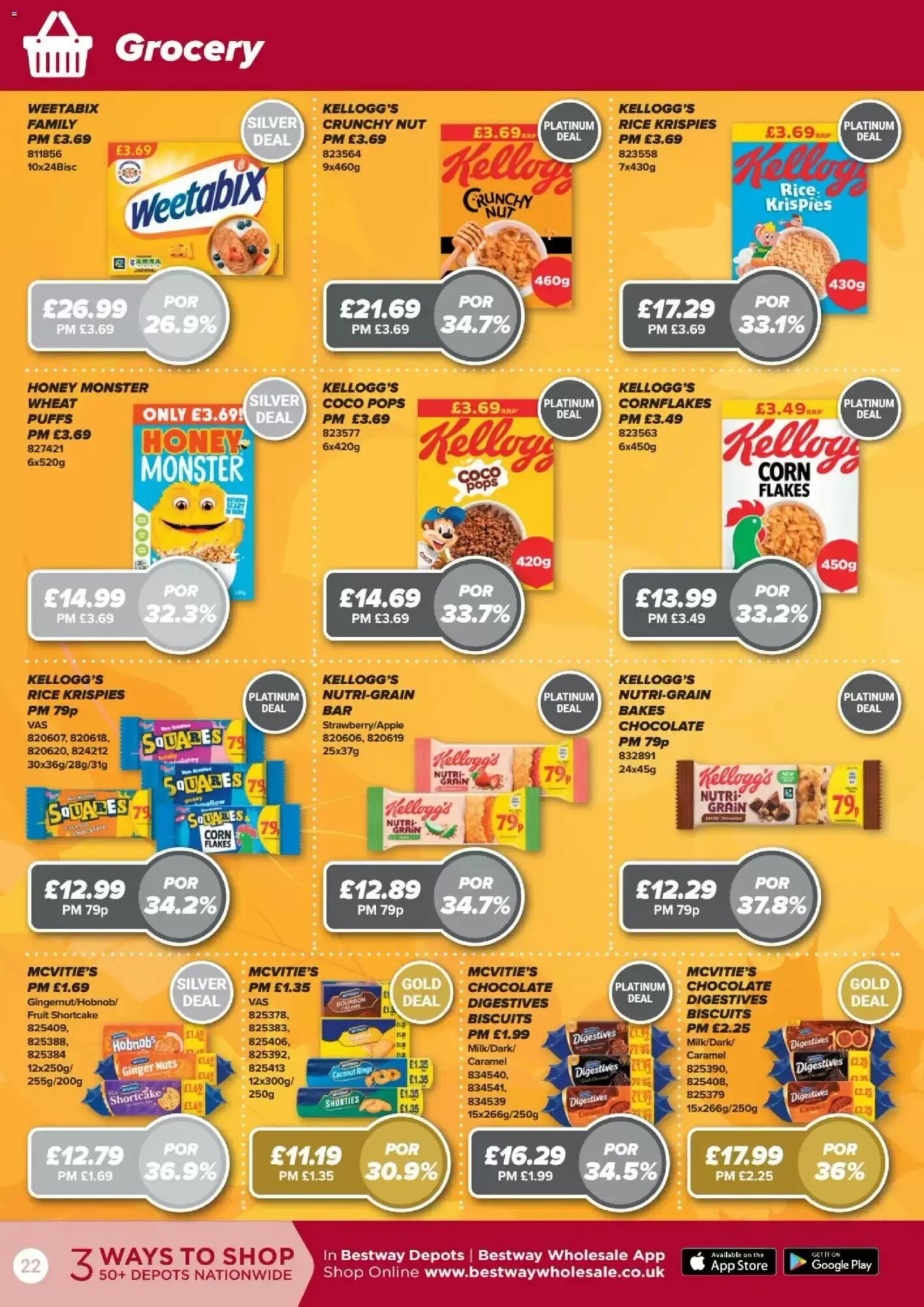 Bestway offers valid from 14/08/2026 - Page 22.