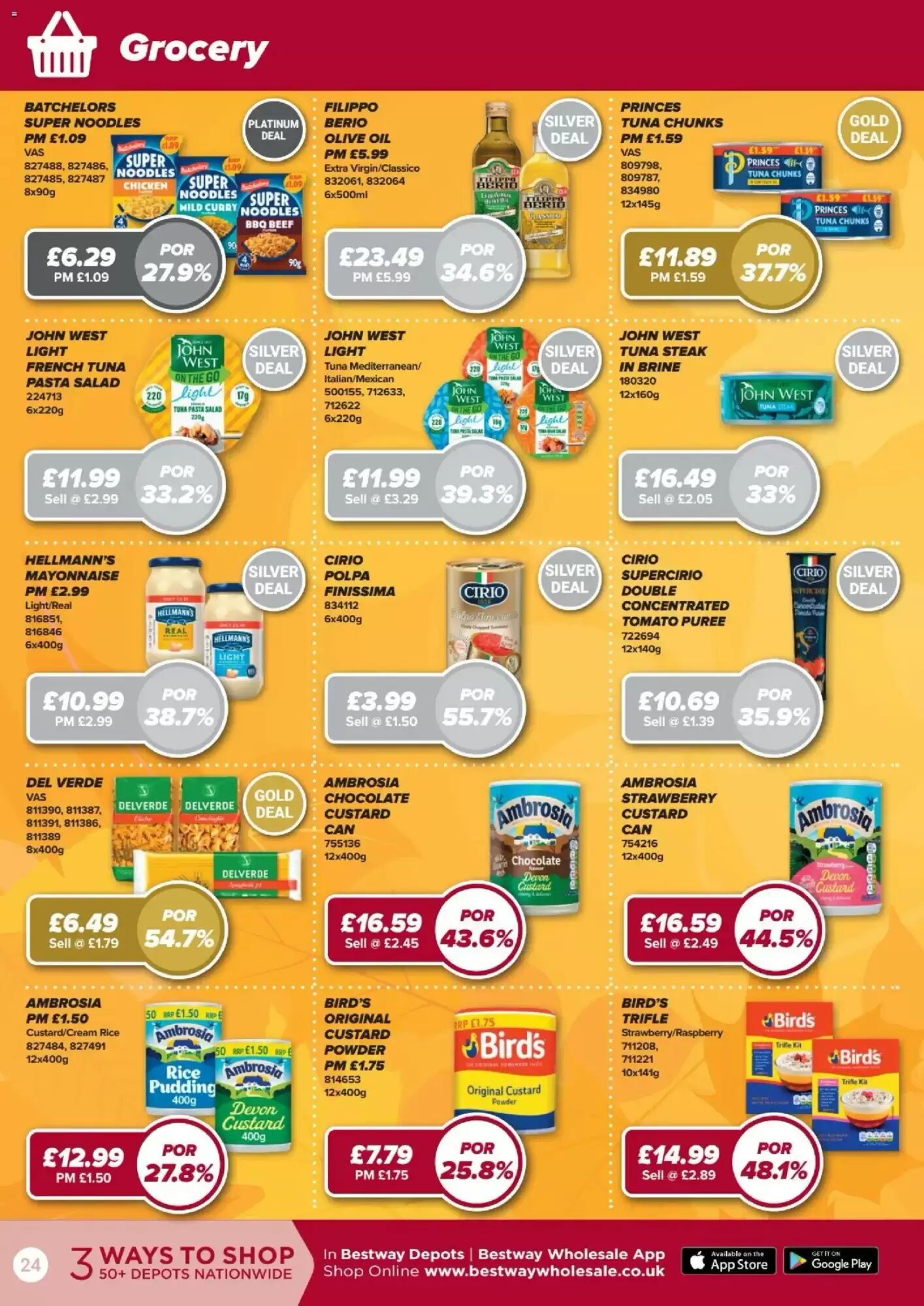 Bestway offers valid from 14/08/2026 - Page 24.