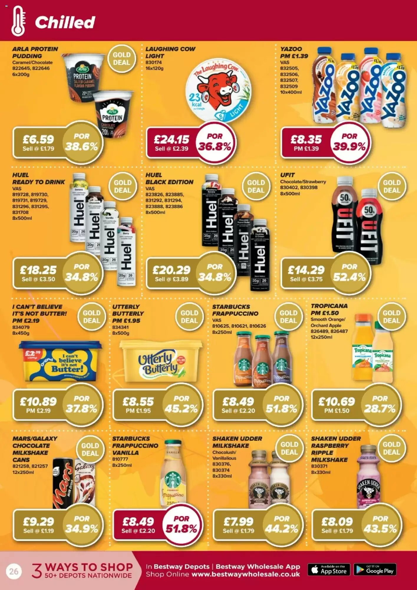 Bestway offers valid from 14/08/2026 - Page 26.