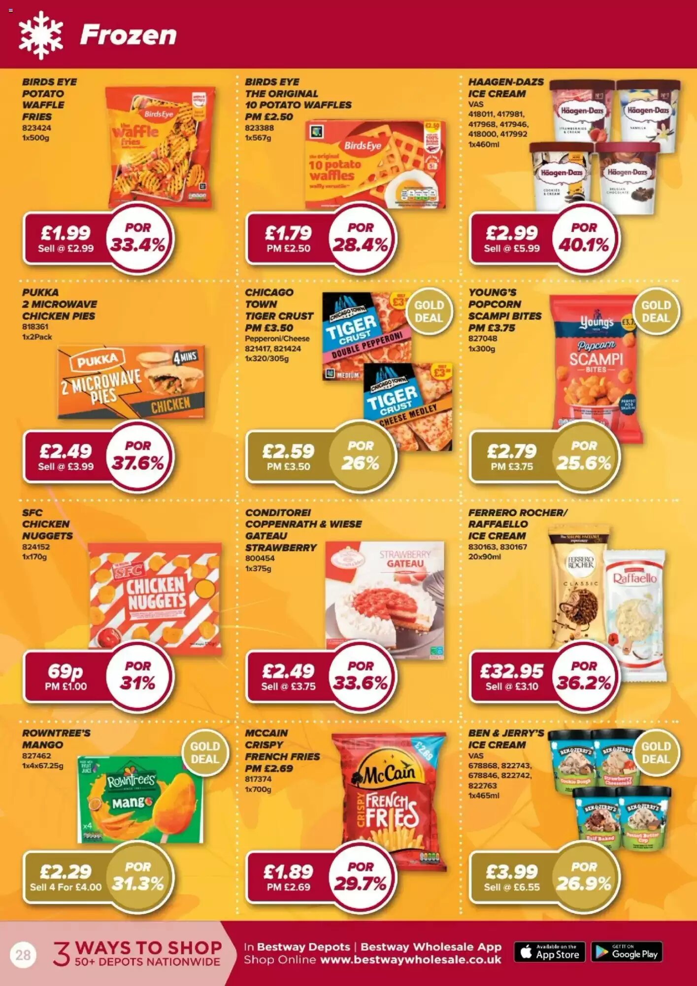 Bestway offers valid from 14/08/2026 - Page 28.