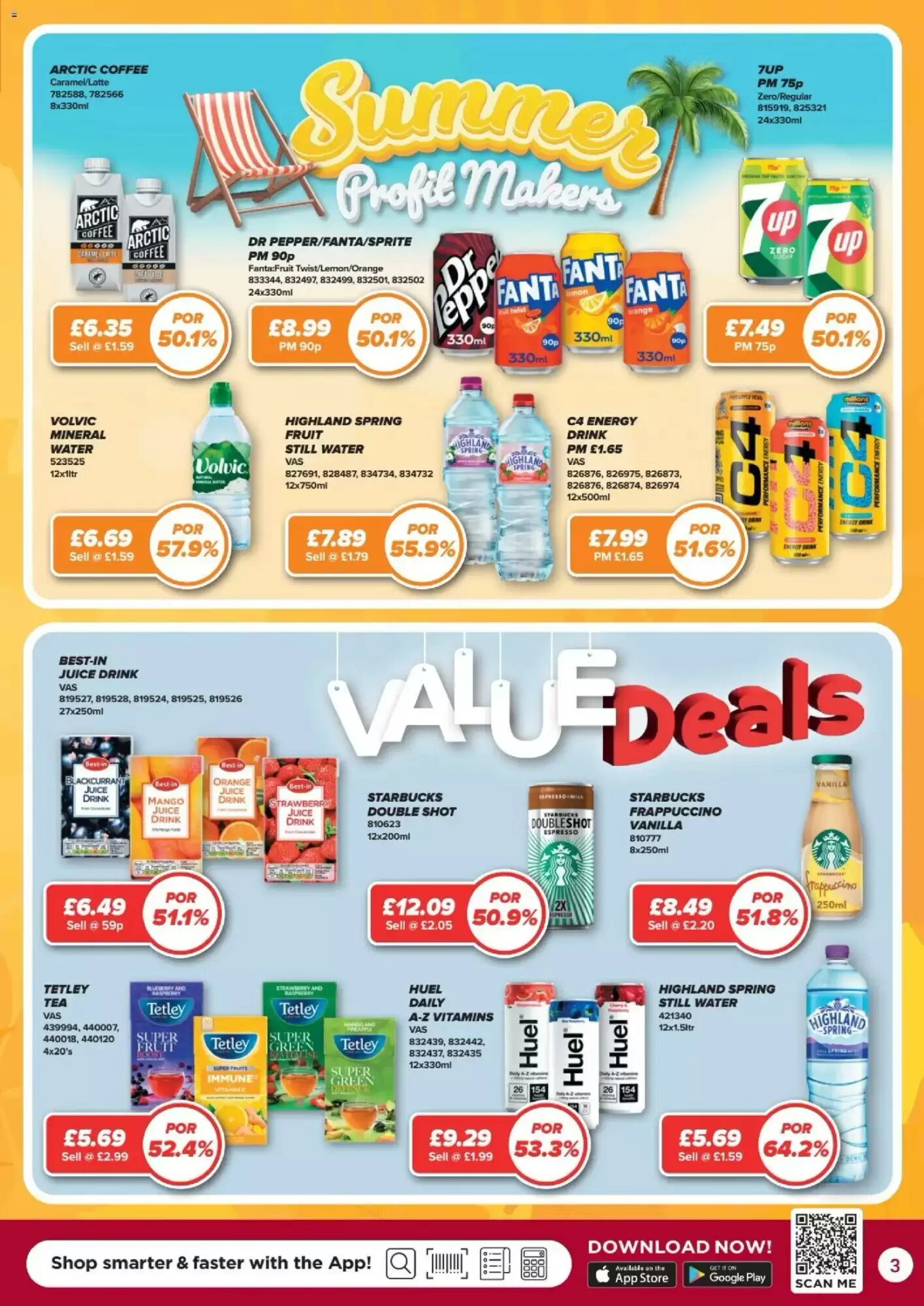 Bestway offers valid from 14/08/2026 - Page 3.