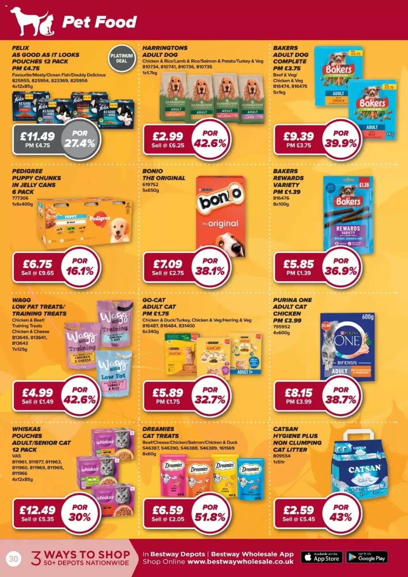 Bestway offers valid from 14/08/2026 - Page 30.